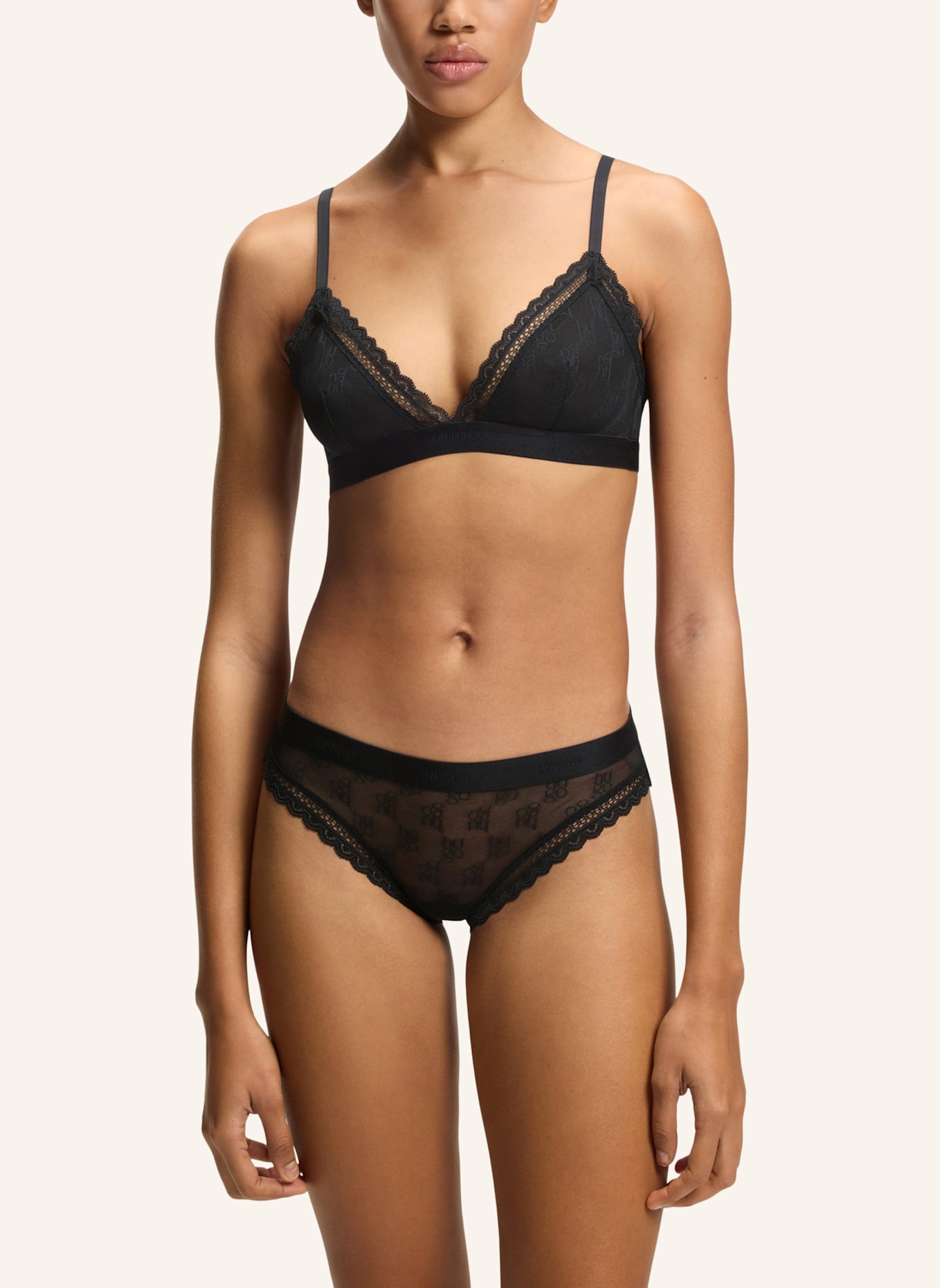 HUGO Bh SARTORIAL TRIANGLE: SCHWARZ