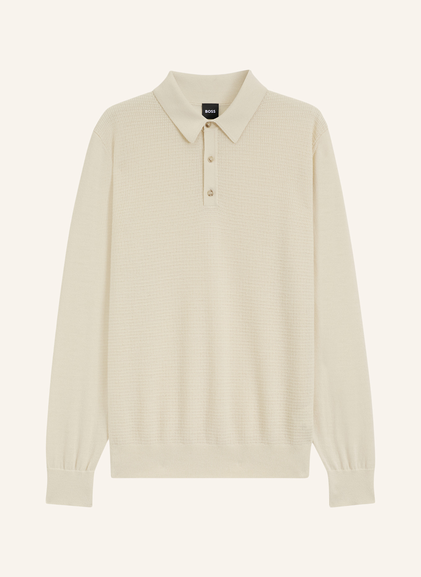 BOSS Pullover H-HINCOGNITO_IN Regular Fit: WEISS