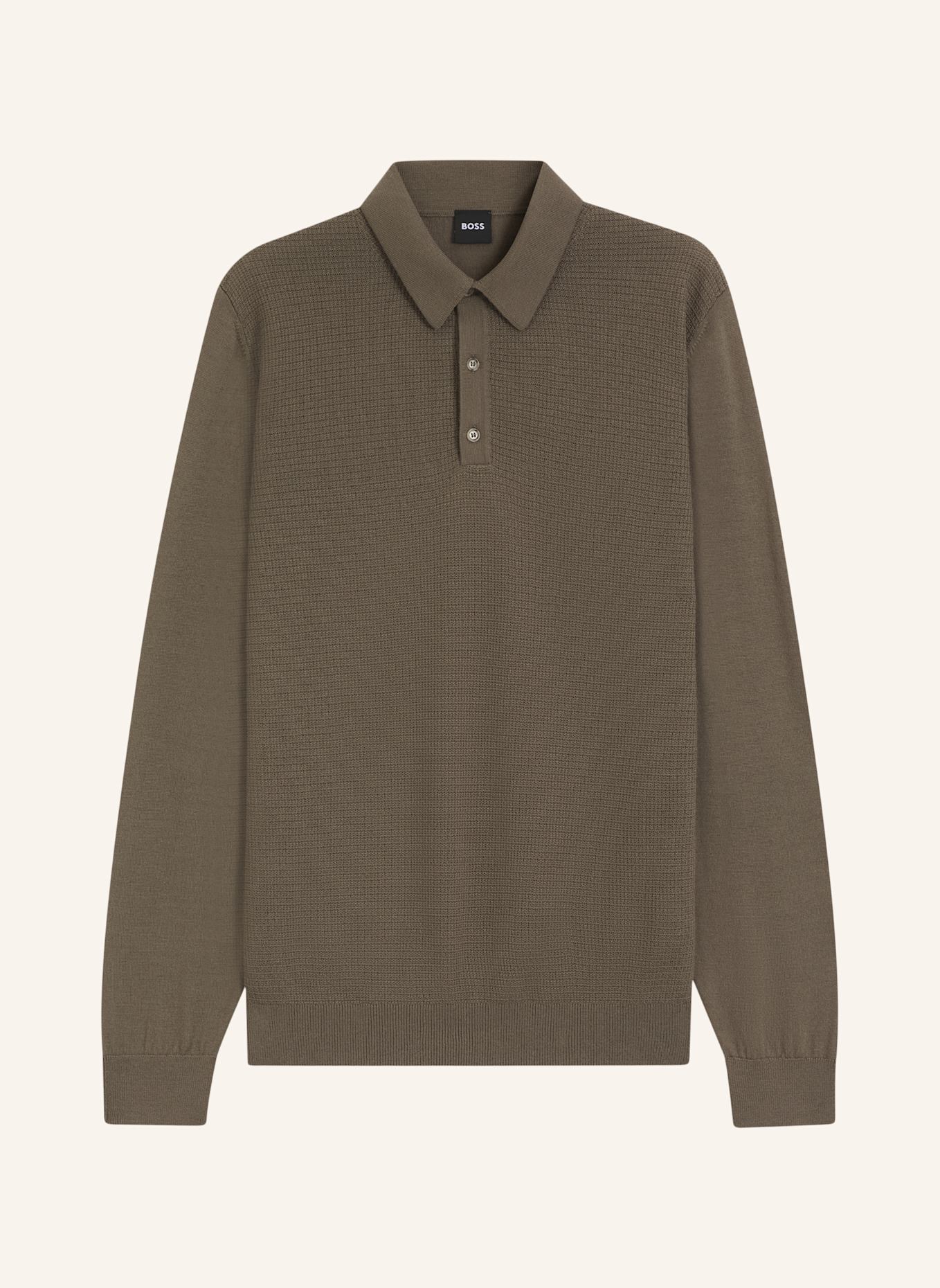 BOSS Pullover H-HINCOGNITO_IN Regular Fit: BRAUN