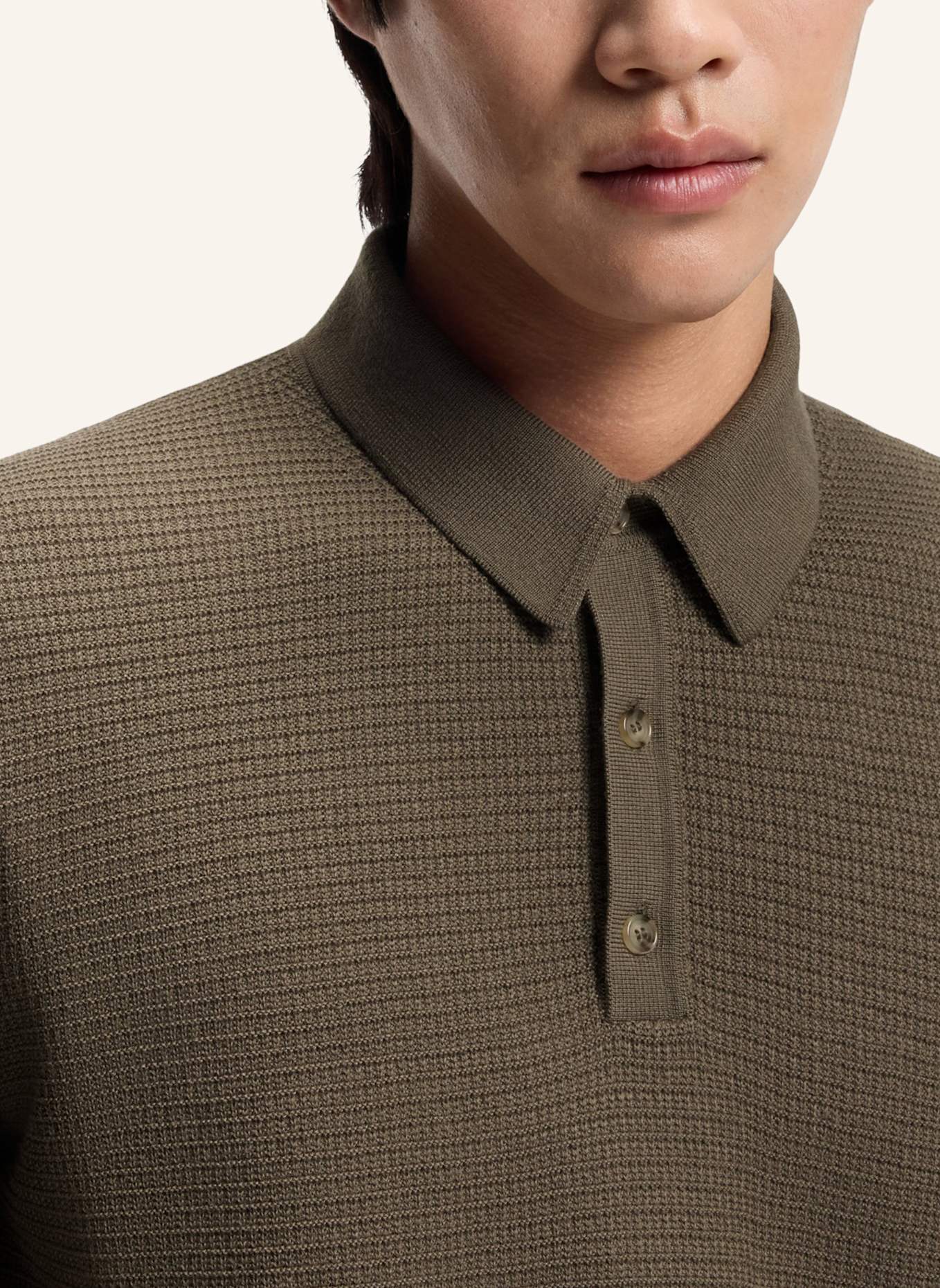 BOSS Pullover H-HINCOGNITO_IN Regular Fit: BRAUN