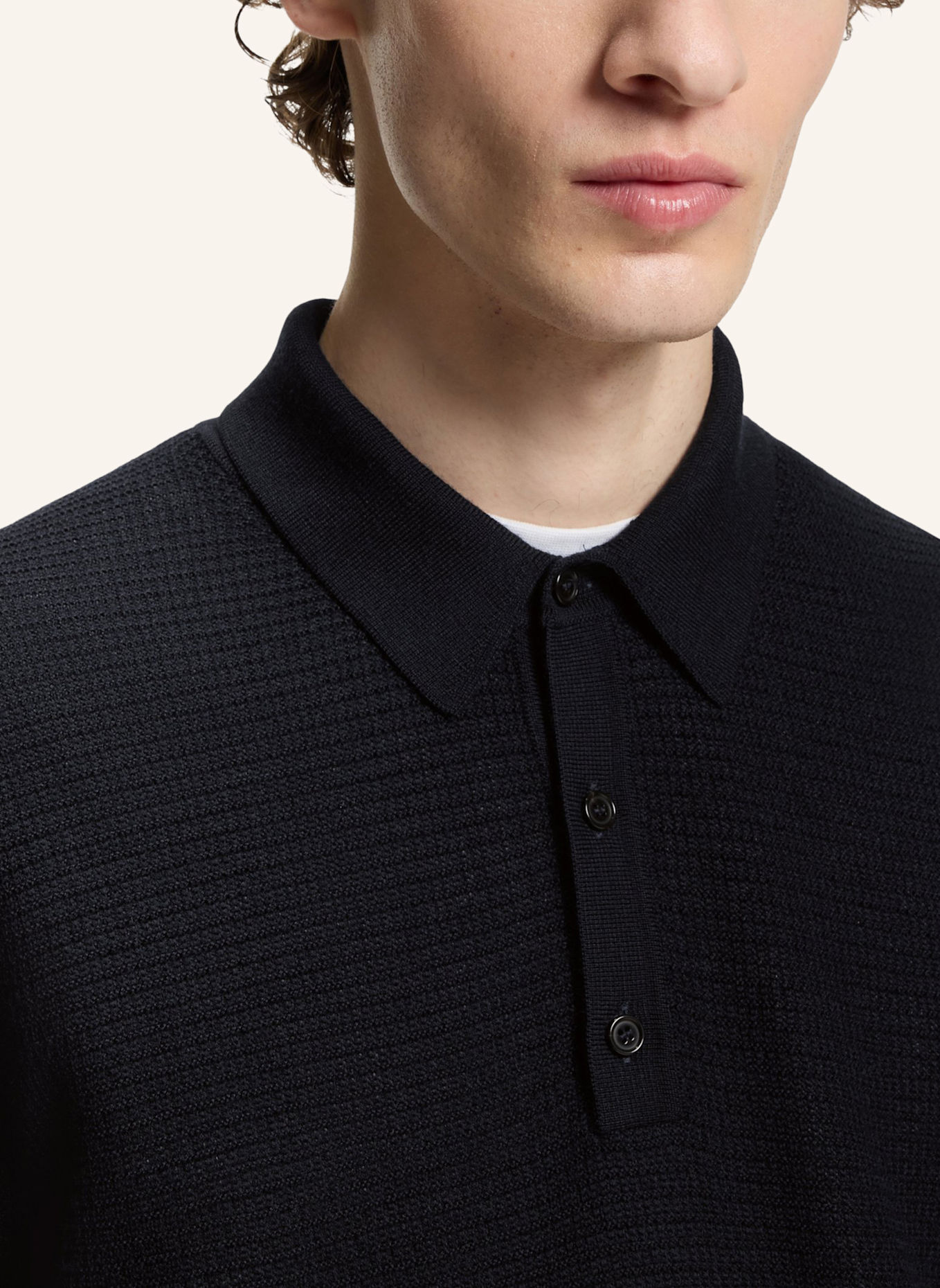 BOSS Pullover H-HINCOGNITO_IN Regular Fit: DUNKELBLAU