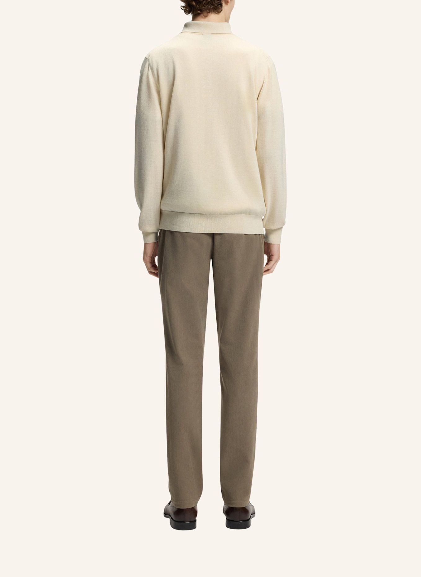 BOSS Pullover H-HINCOGNITO_IN Regular Fit: WEISS