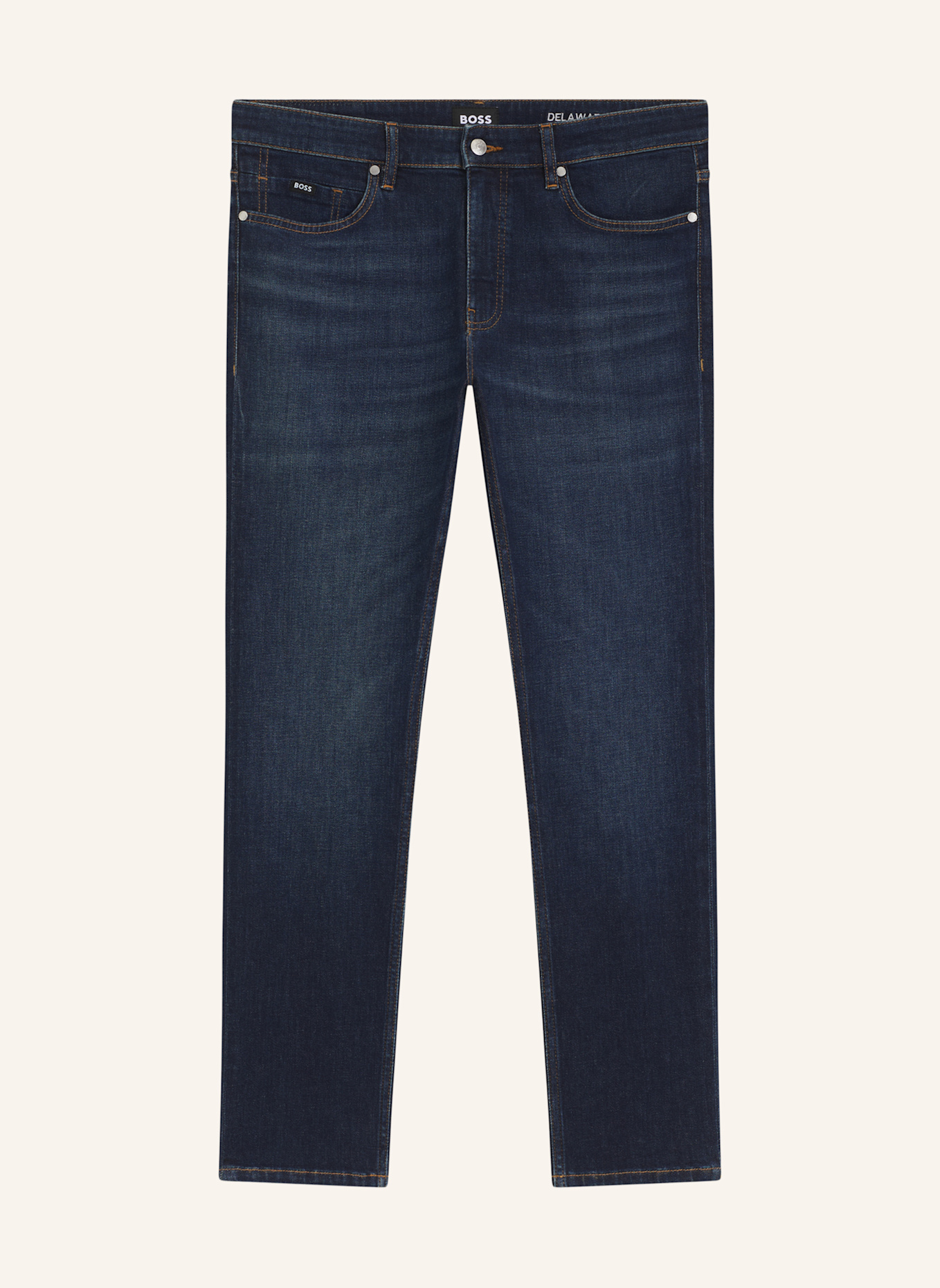 BOSS Jeans DELAWARE_TI Slim Fit: DUNKELBLAU
