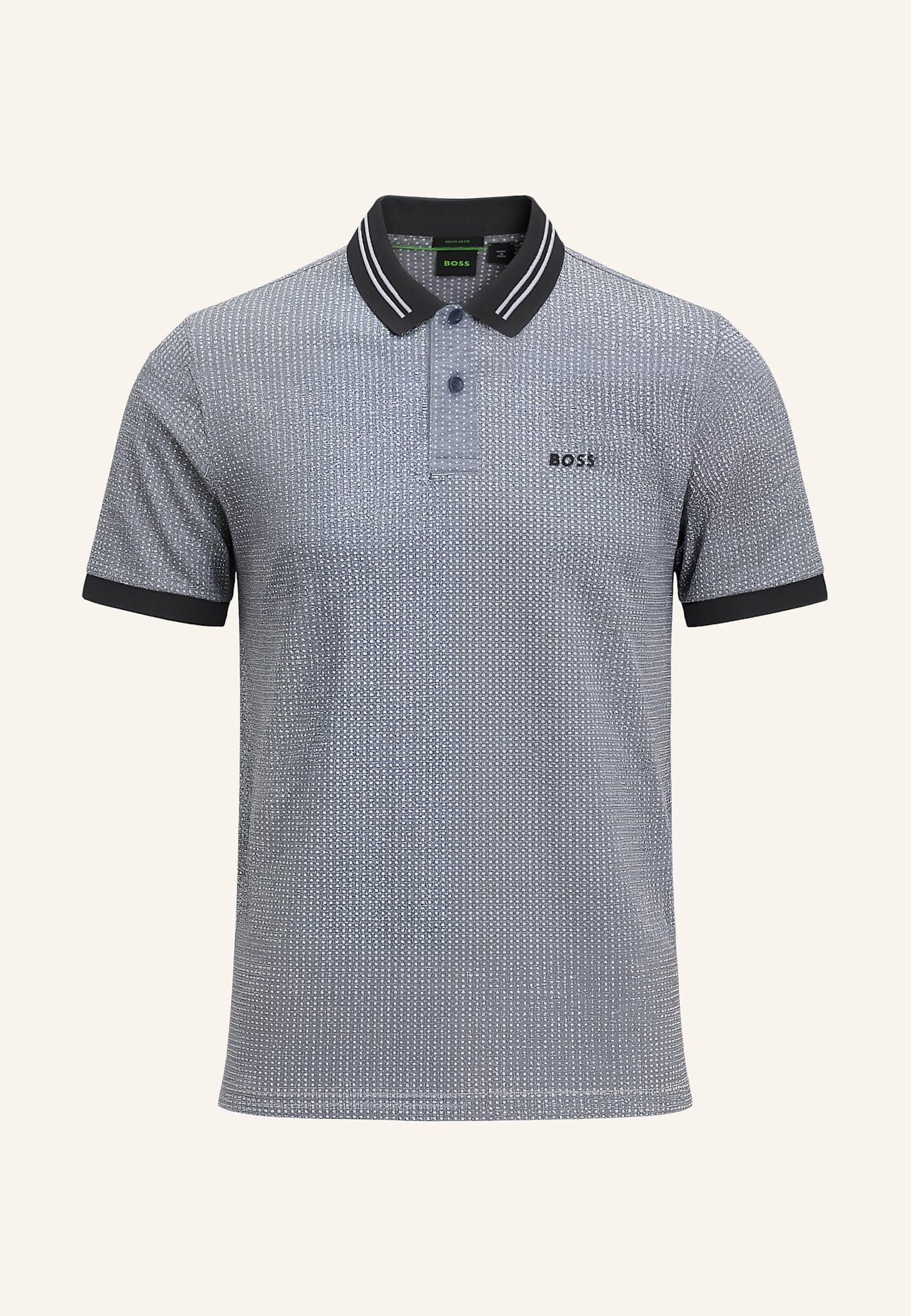 BOSS Poloshirt POLO TL Regular Fit: DUNKELGRAU