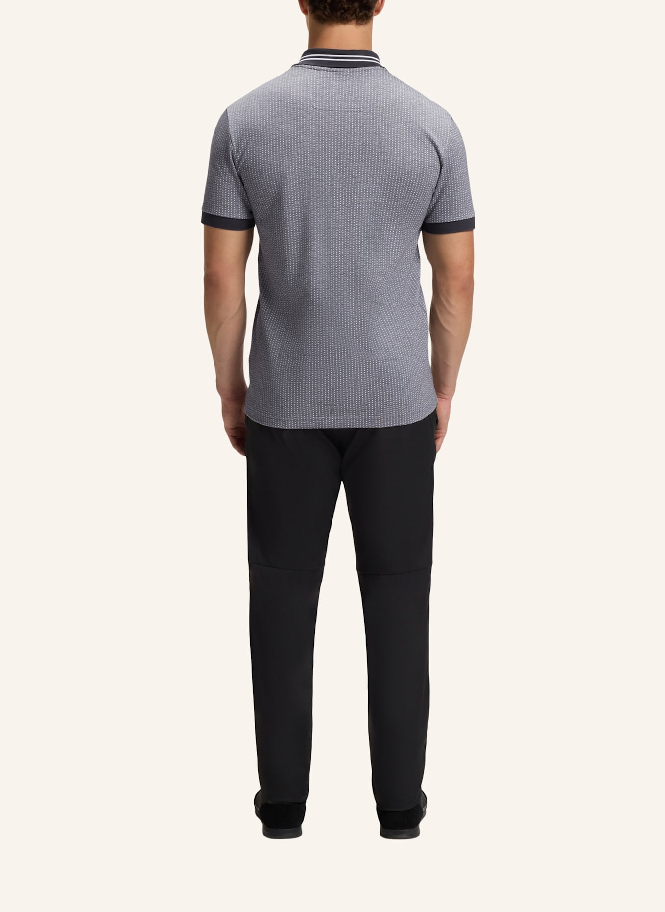 BOSS Poloshirt POLO TL Regular Fit: DUNKELGRAU