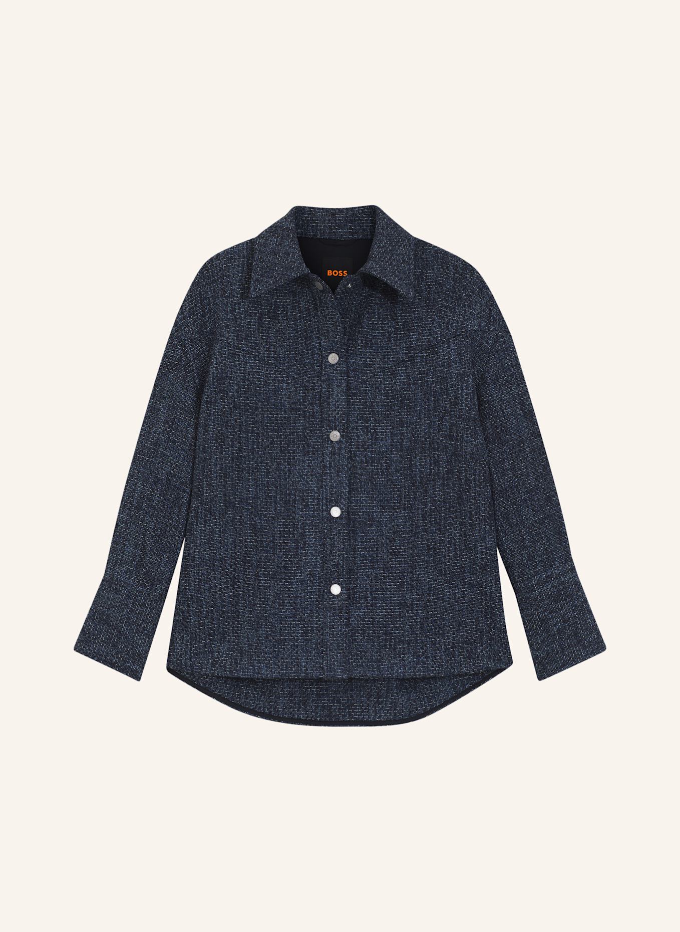 BOSS Blazer C_JATESSA Relaxed Fit: WEISS