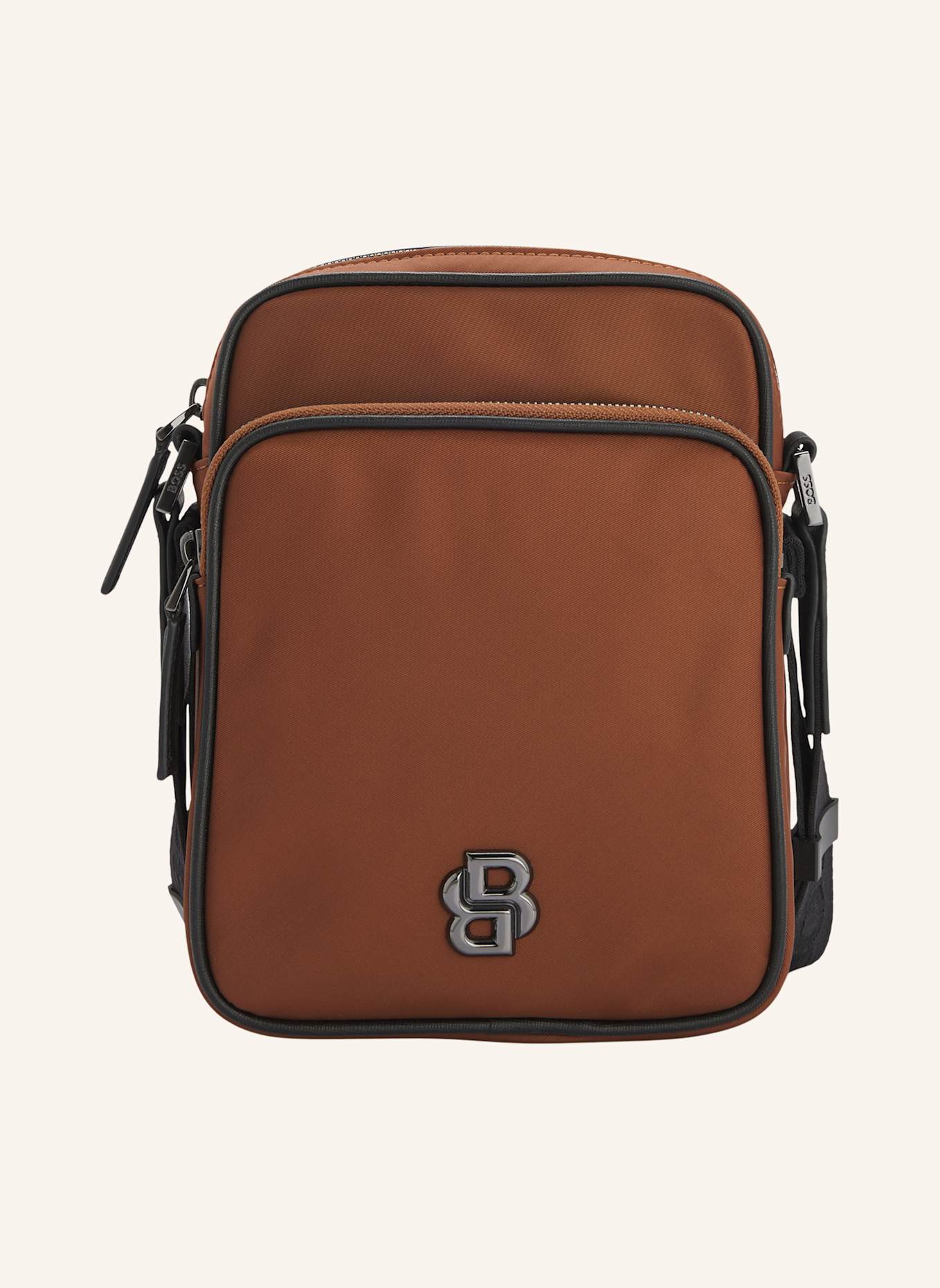 BOSS Reporter B_ICON_NS CROSSB: BRAUN