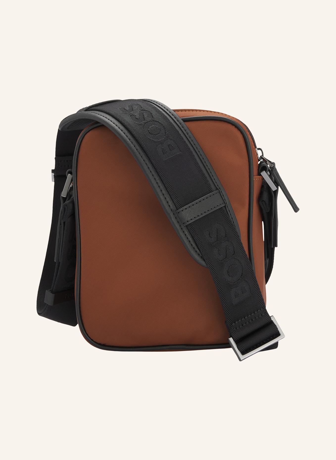 BOSS Reporter B_ICON_NS CROSSB: BRAUN