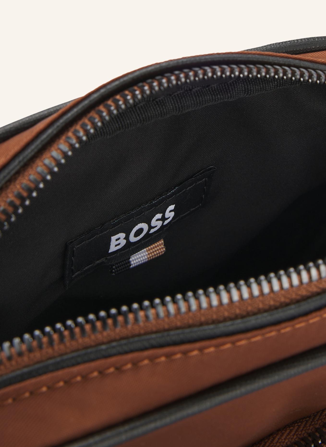 BOSS Reporter B_ICON_NS CROSSB: BRAUN