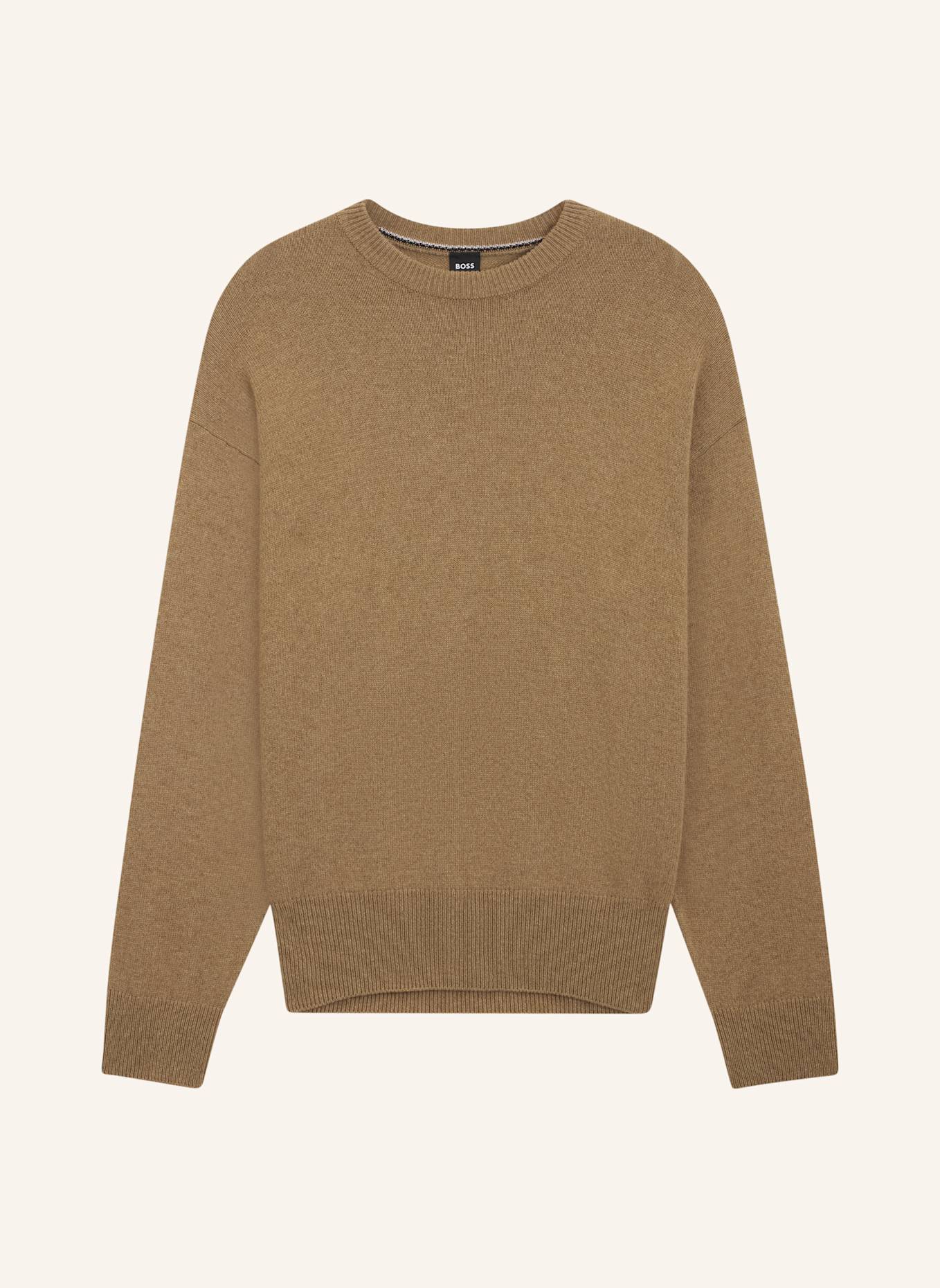 BOSS Pullover C-HERCOLE Relaxed Fit: KHAKI