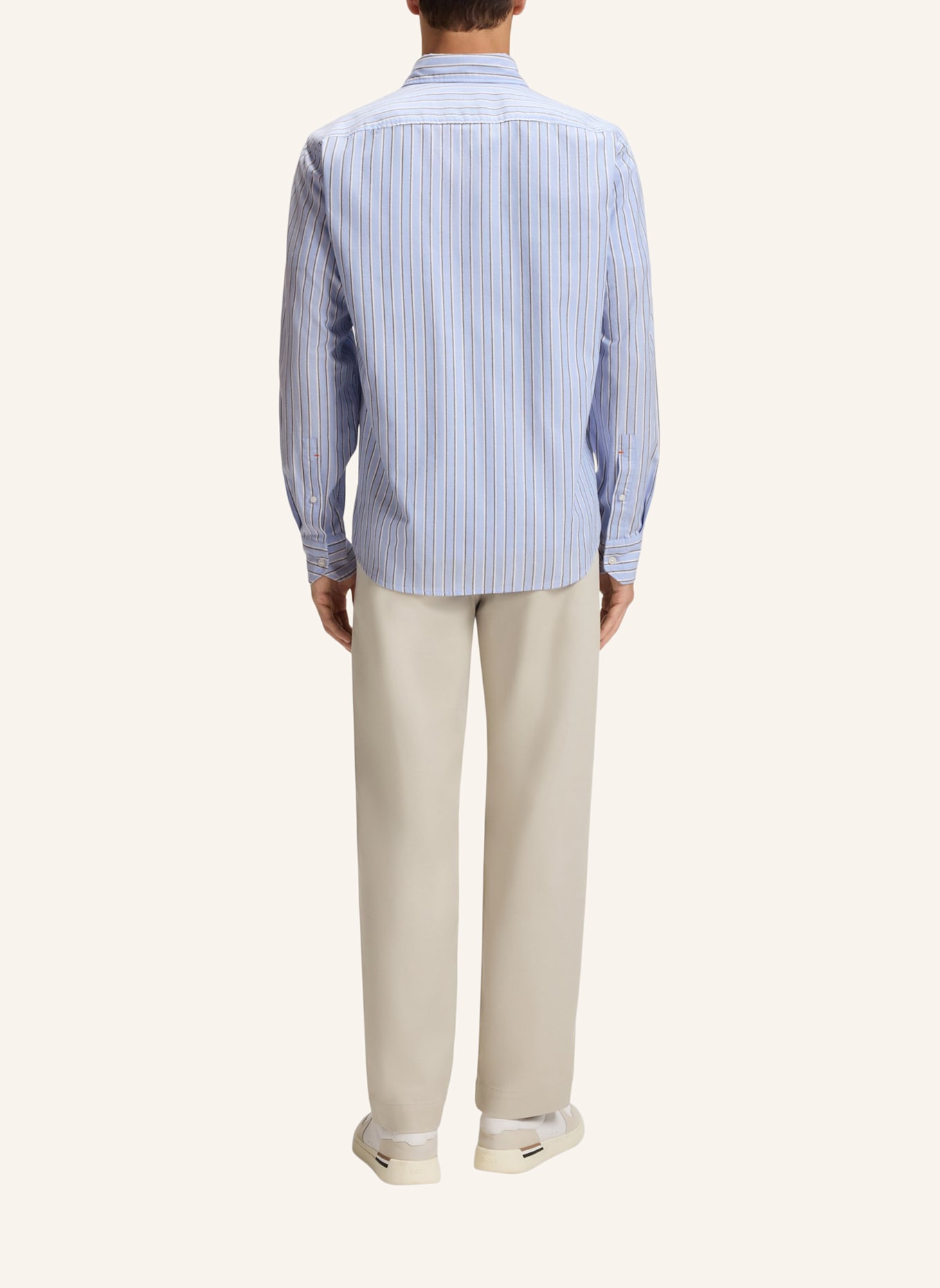 BOSS Casual Hemd RELEGANT_6_M Regular Fit: BLAU