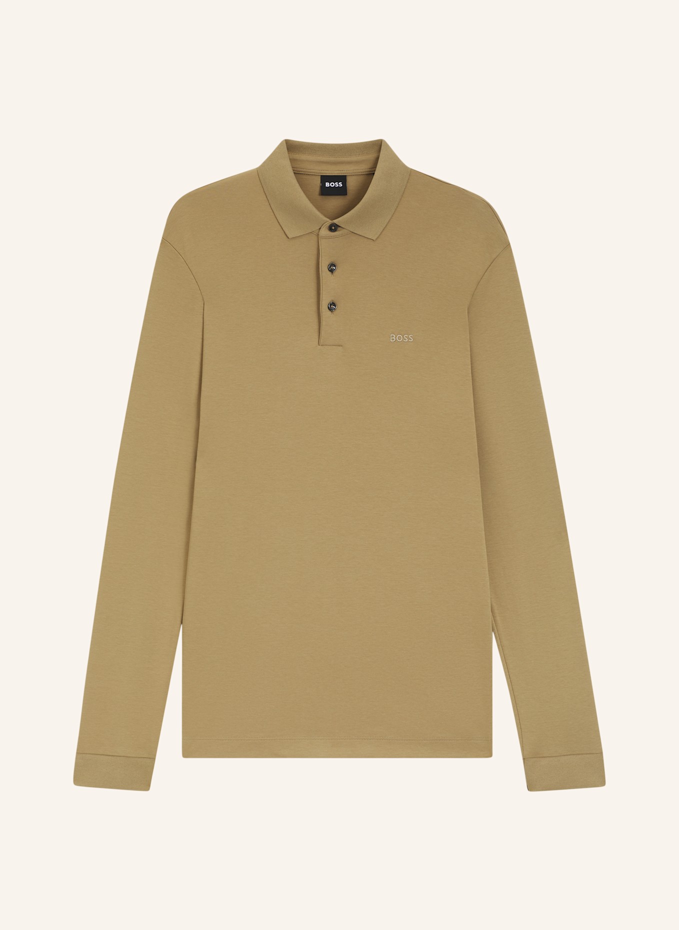 BOSS Jersey-Poloshirt PADO: KHAKI