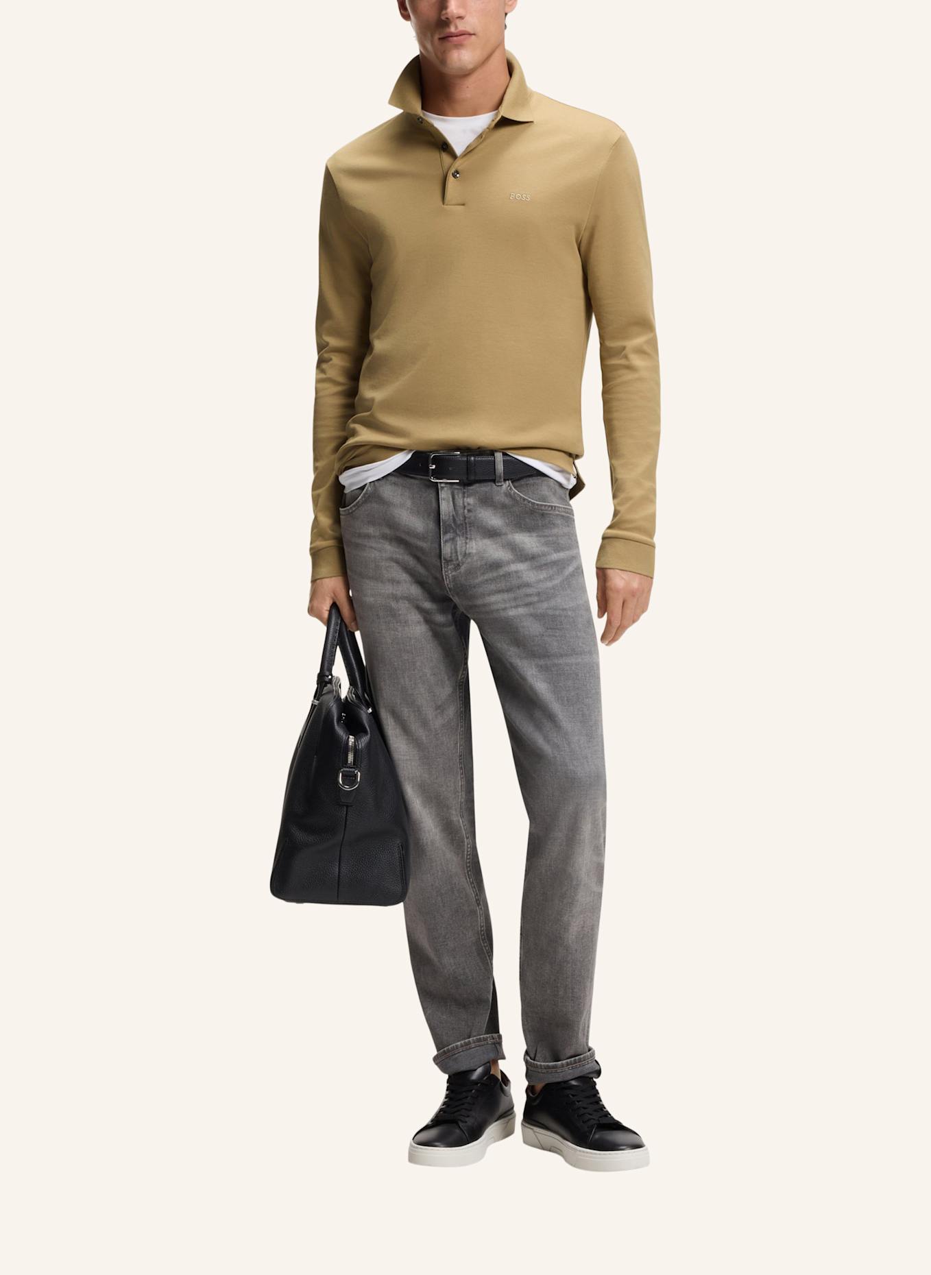 BOSS Jersey-Poloshirt PADO: KHAKI