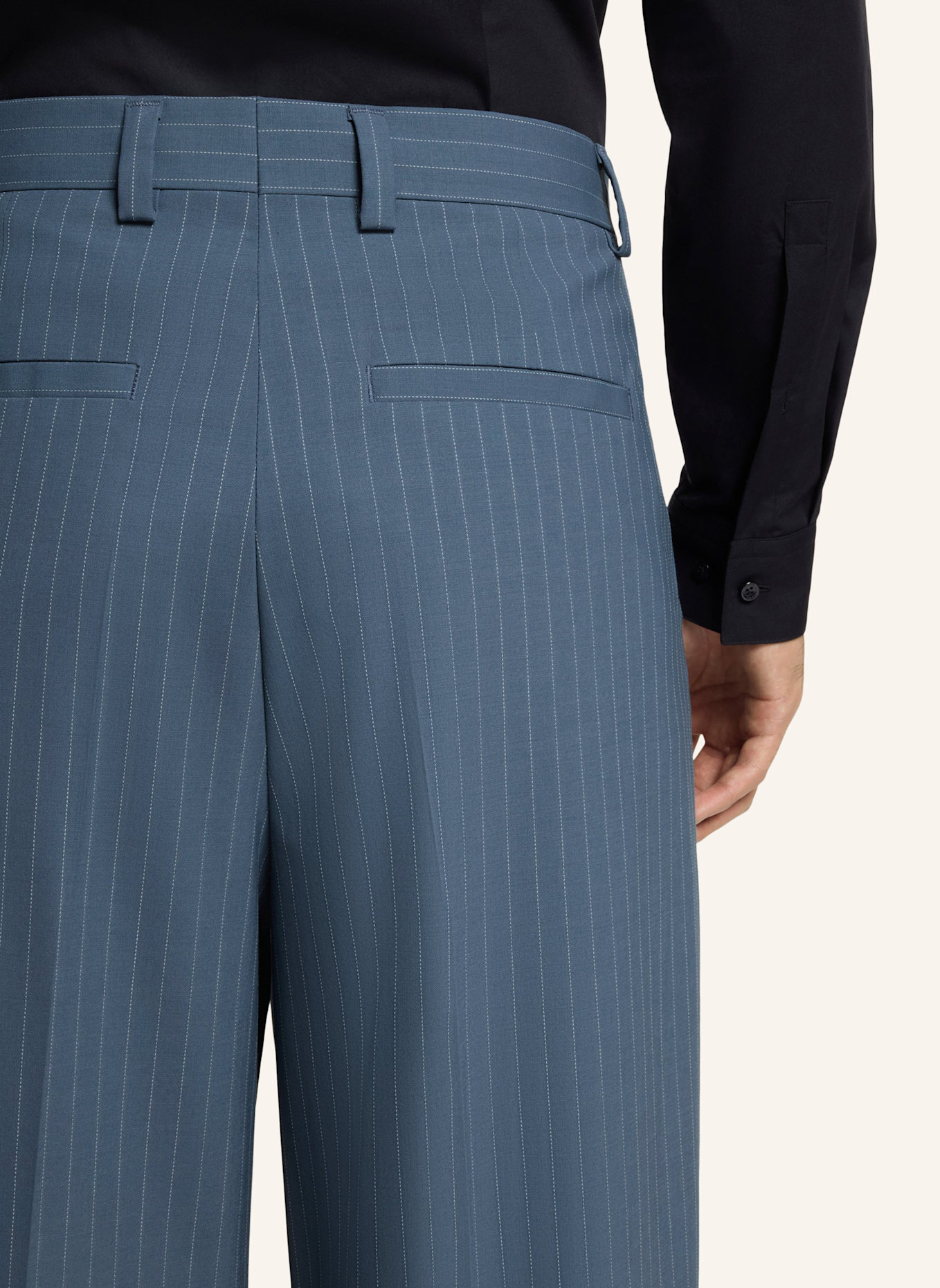 HUGO Business Hose FEDIX251: BLAU