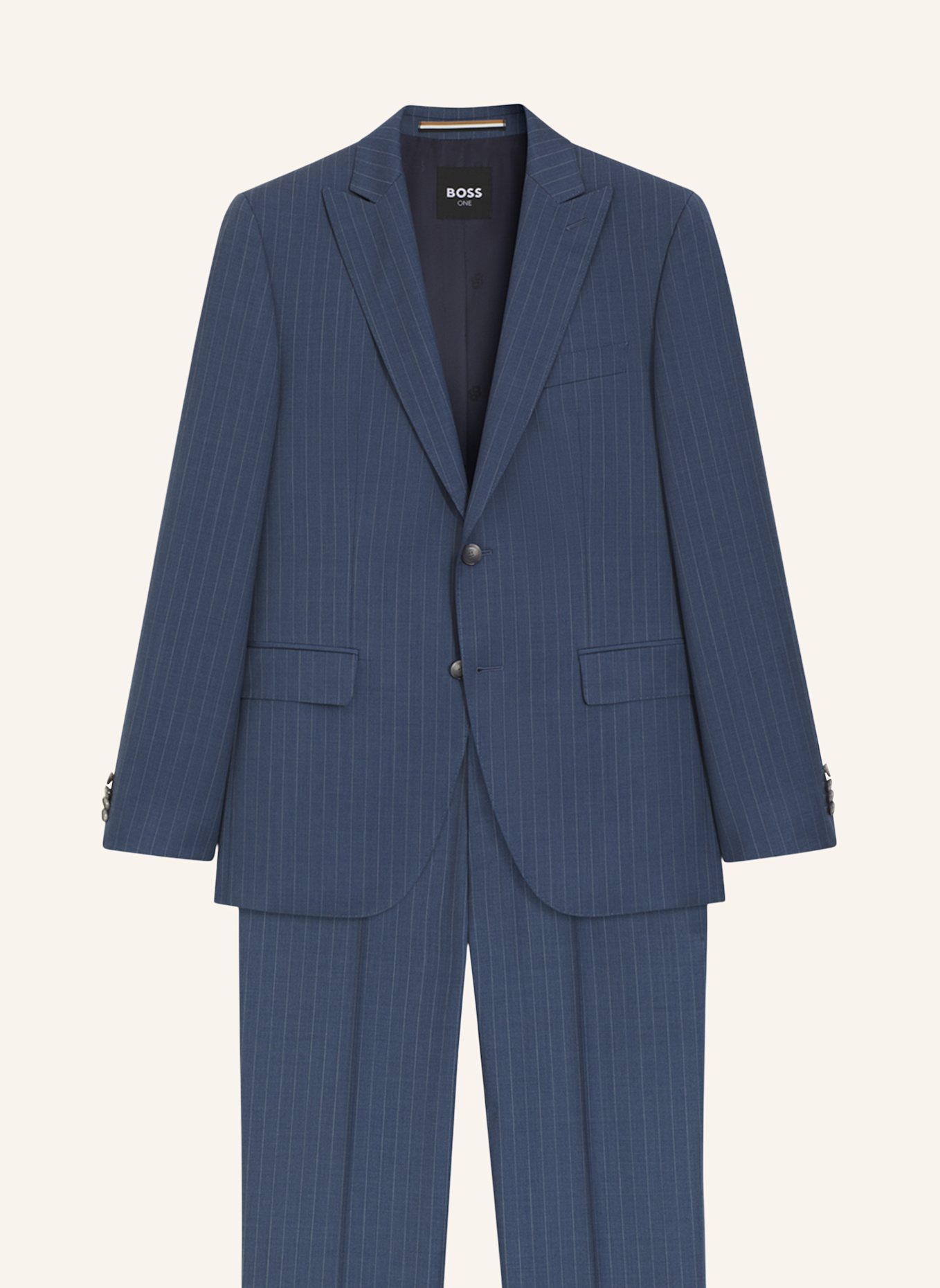 BOSS Business Anzug H-JECKSON-2PCS-PK261 Regular Fit: BLAU