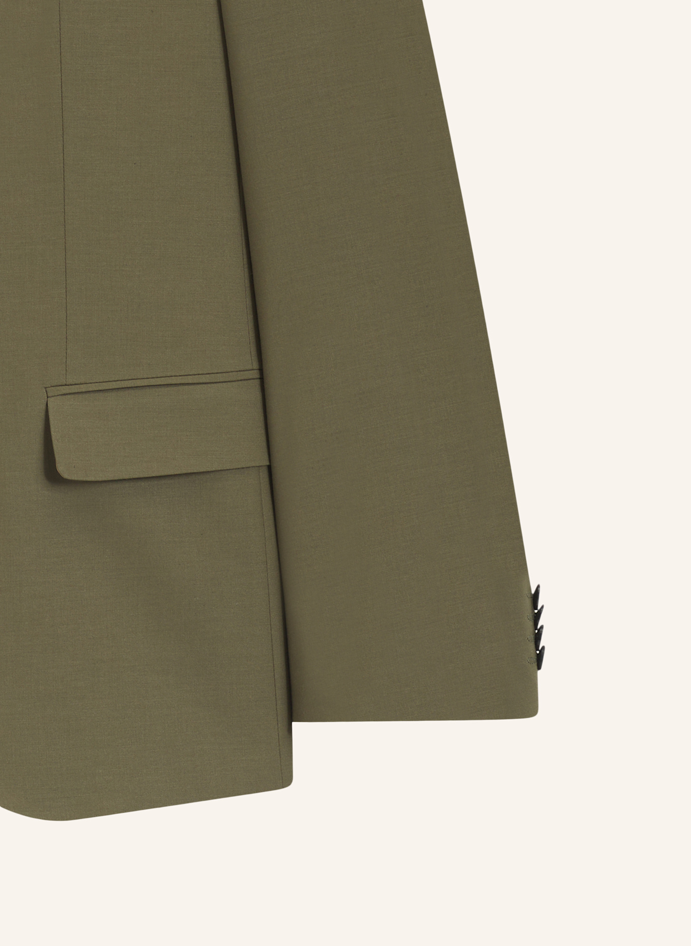 HUGO Business Anzug HENRY/GETLIN232X Slim Fit: OLIV