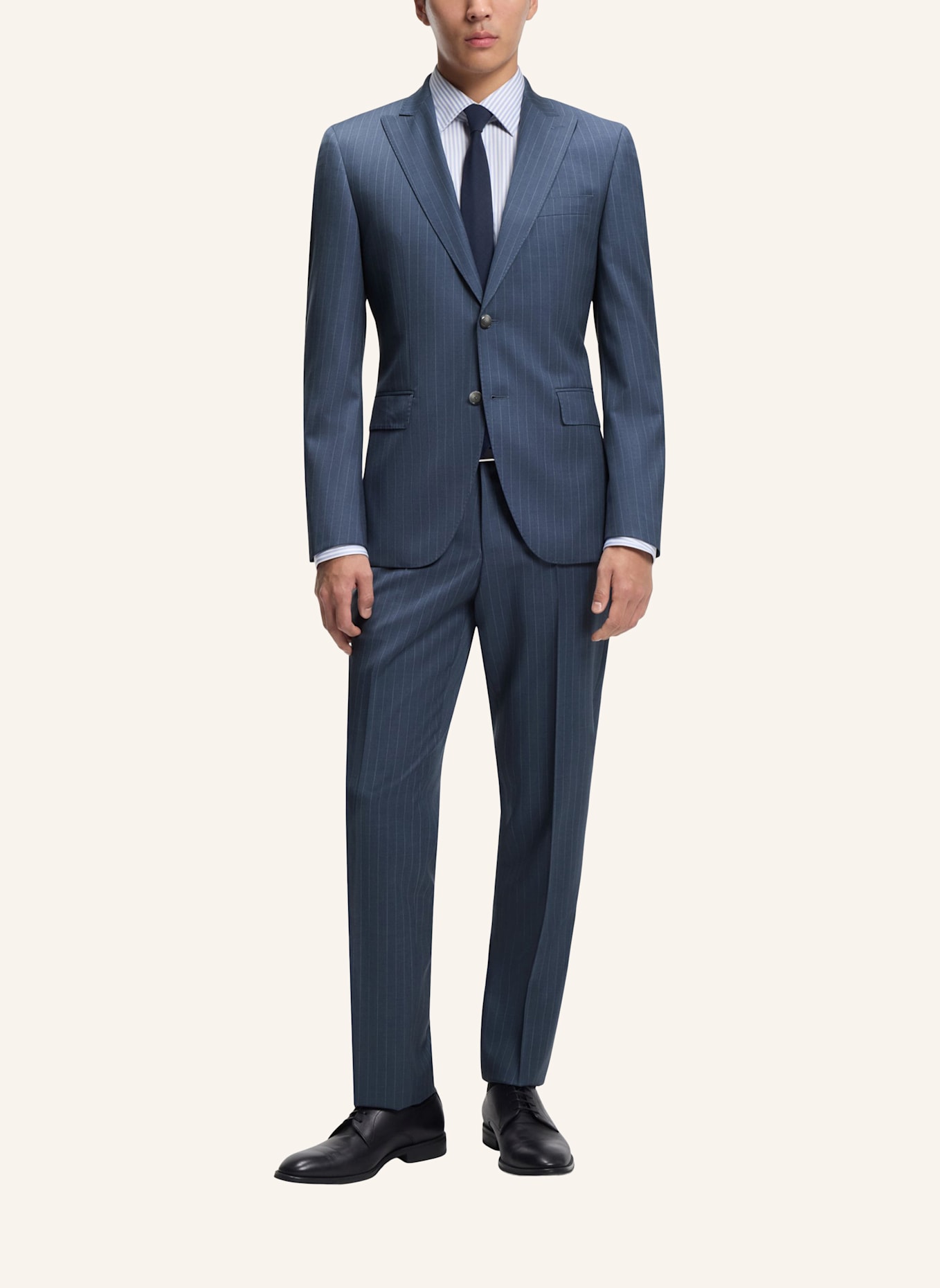 BOSS Business Anzug H-JECKSON-2PCS-PK261 Regular Fit: BLAU