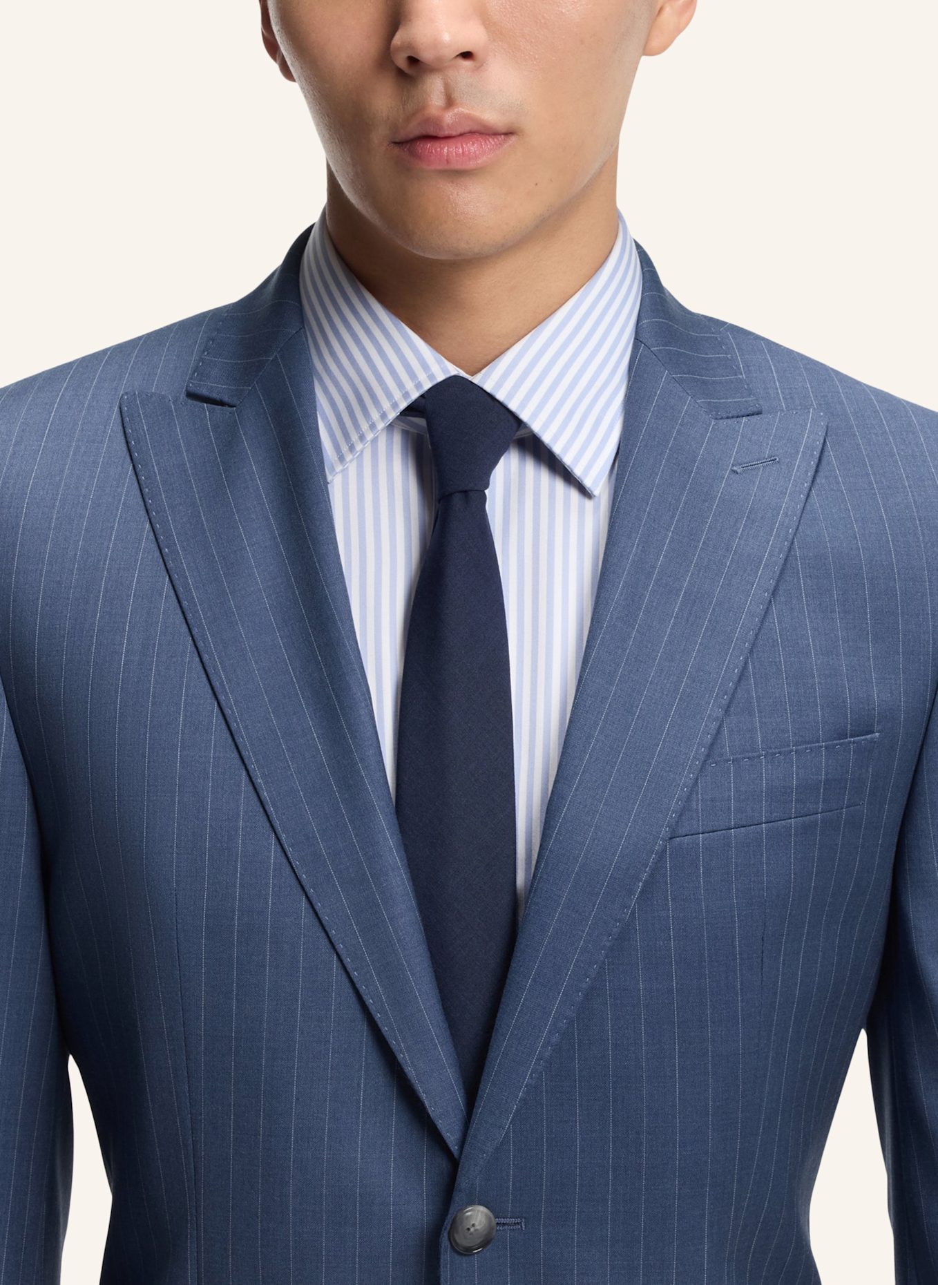 BOSS Business Anzug H-JECKSON-2PCS-PK261 Regular Fit: BLAU