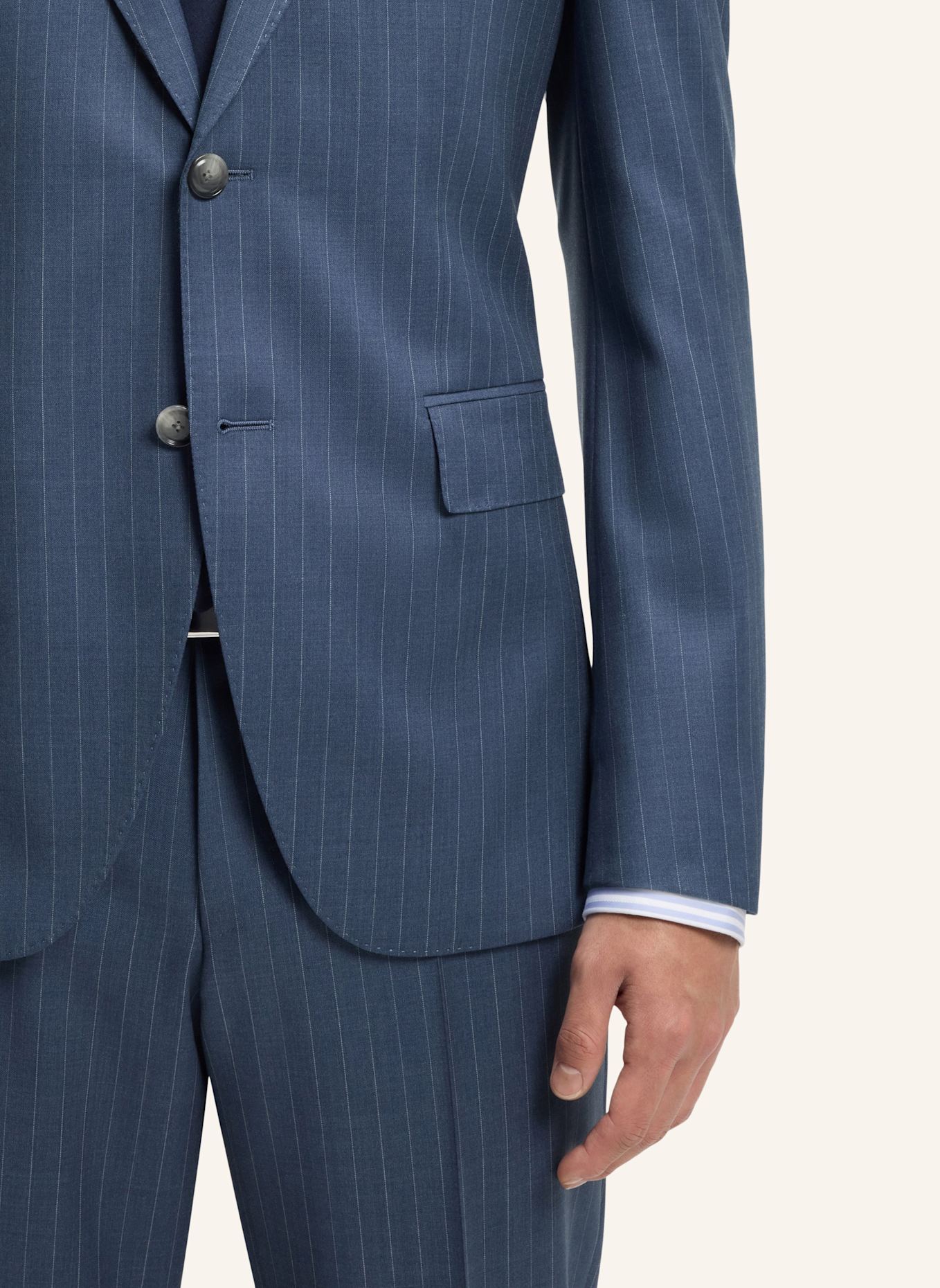 BOSS Business Anzug H-JECKSON-2PCS-PK261 Regular Fit: BLAU