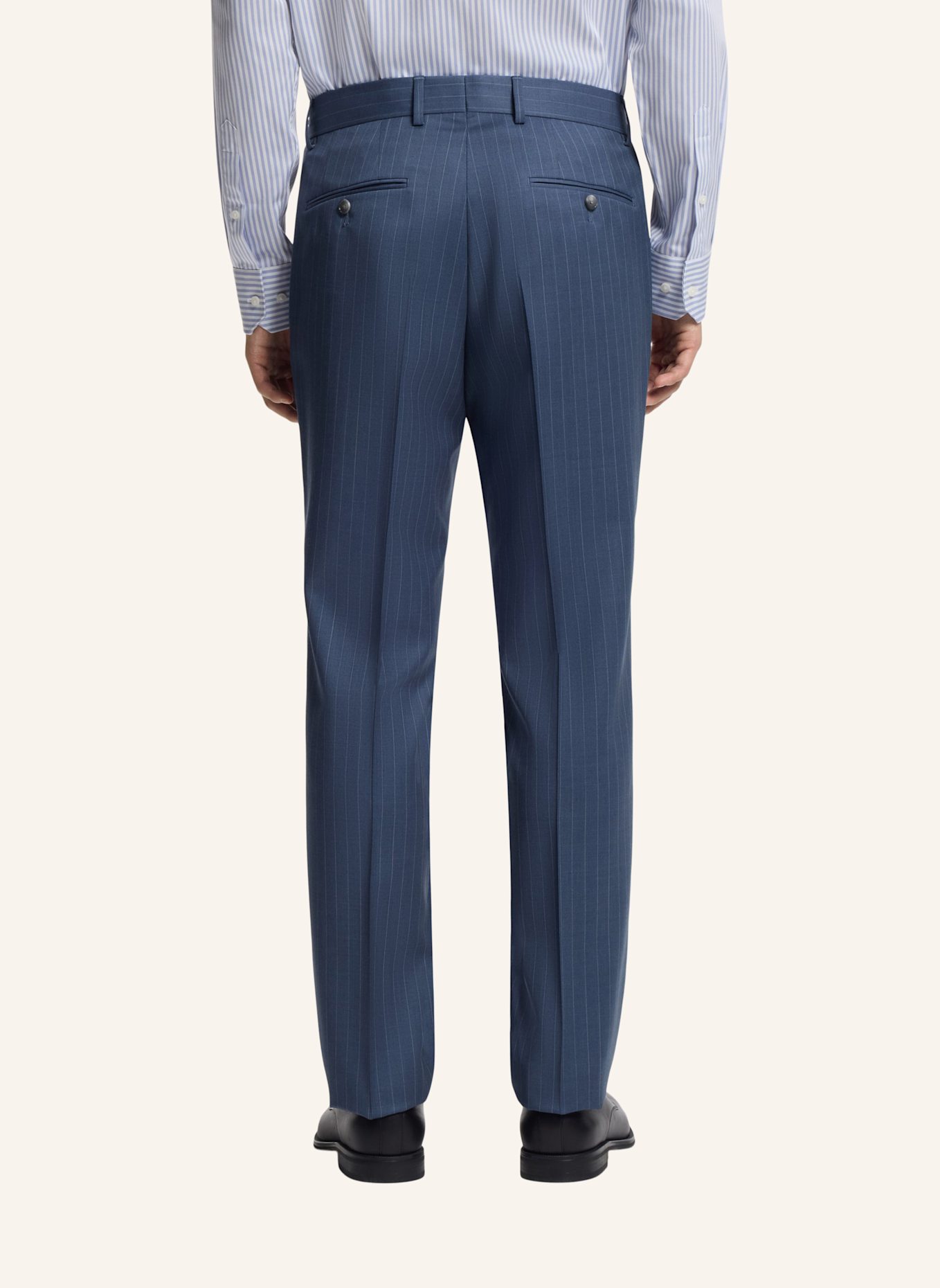 BOSS Business Anzug H-JECKSON-2PCS-PK261 Regular Fit: BLAU