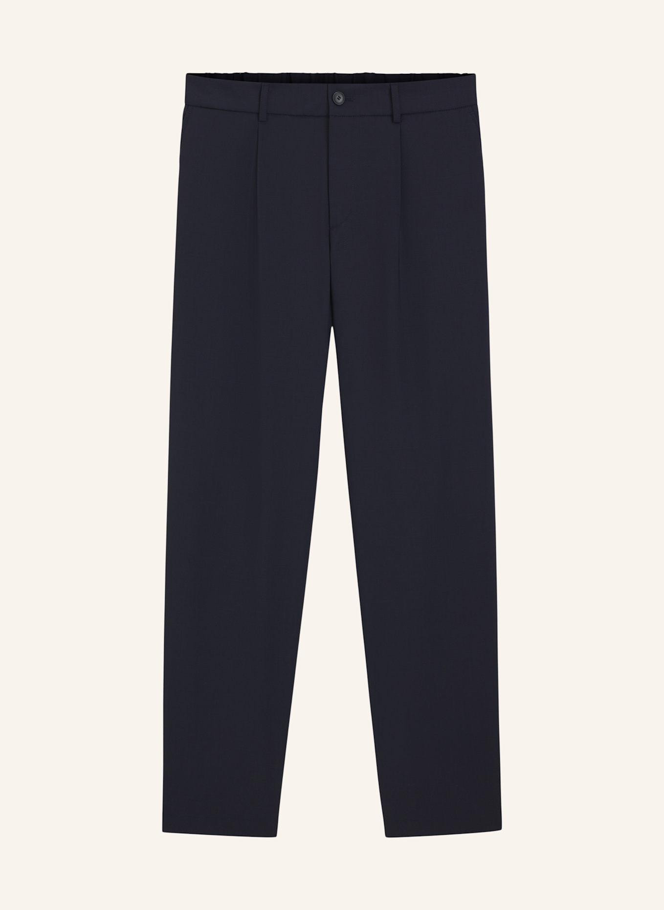 BOSS Business Hose P-PHIL-PL-CW-WG-261 Tapered Fit: DUNKELBLAU