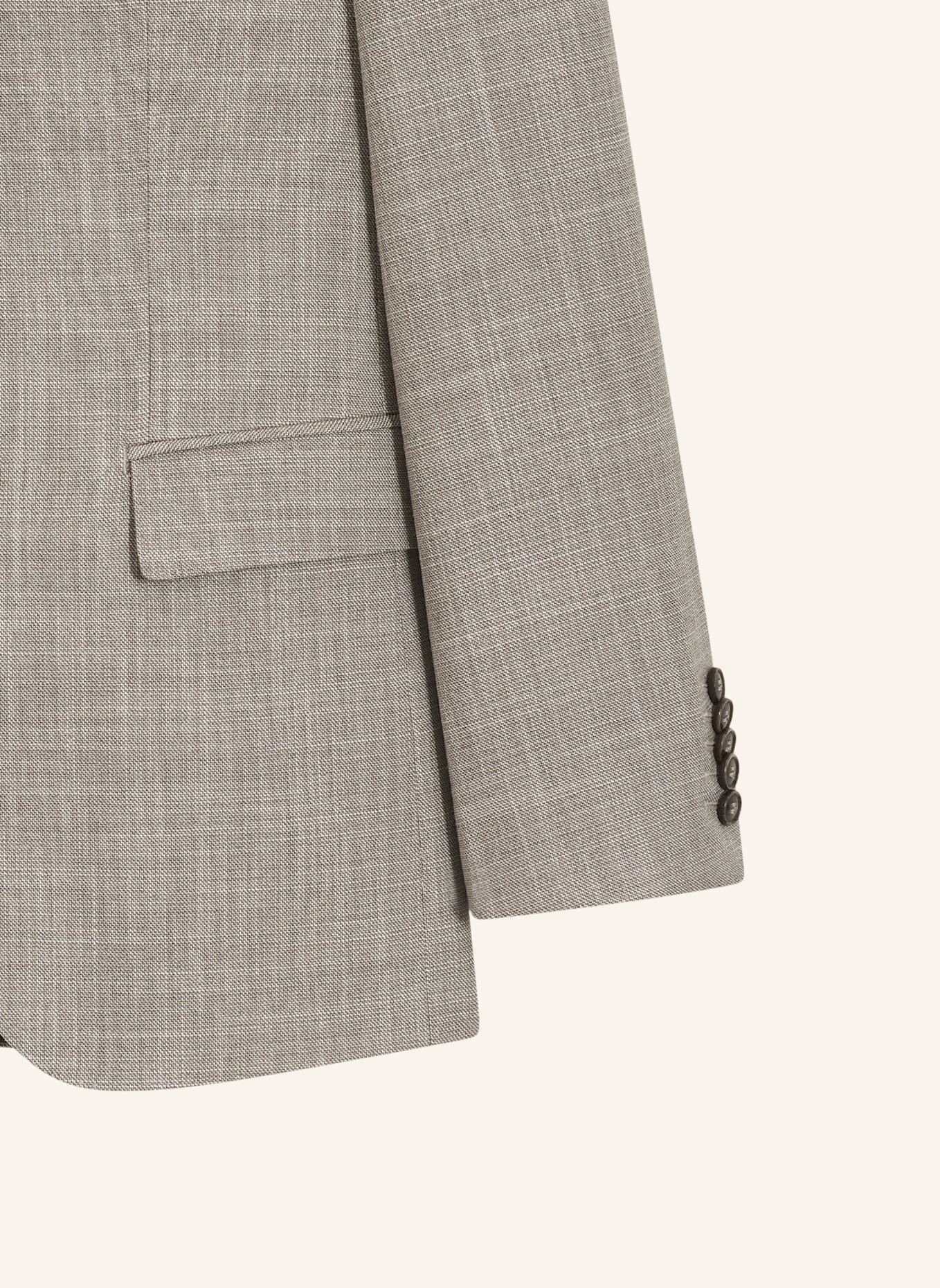 BOSS Business Anzug L-HARVERS-2PCS-241 Slim Fit: KHAKI