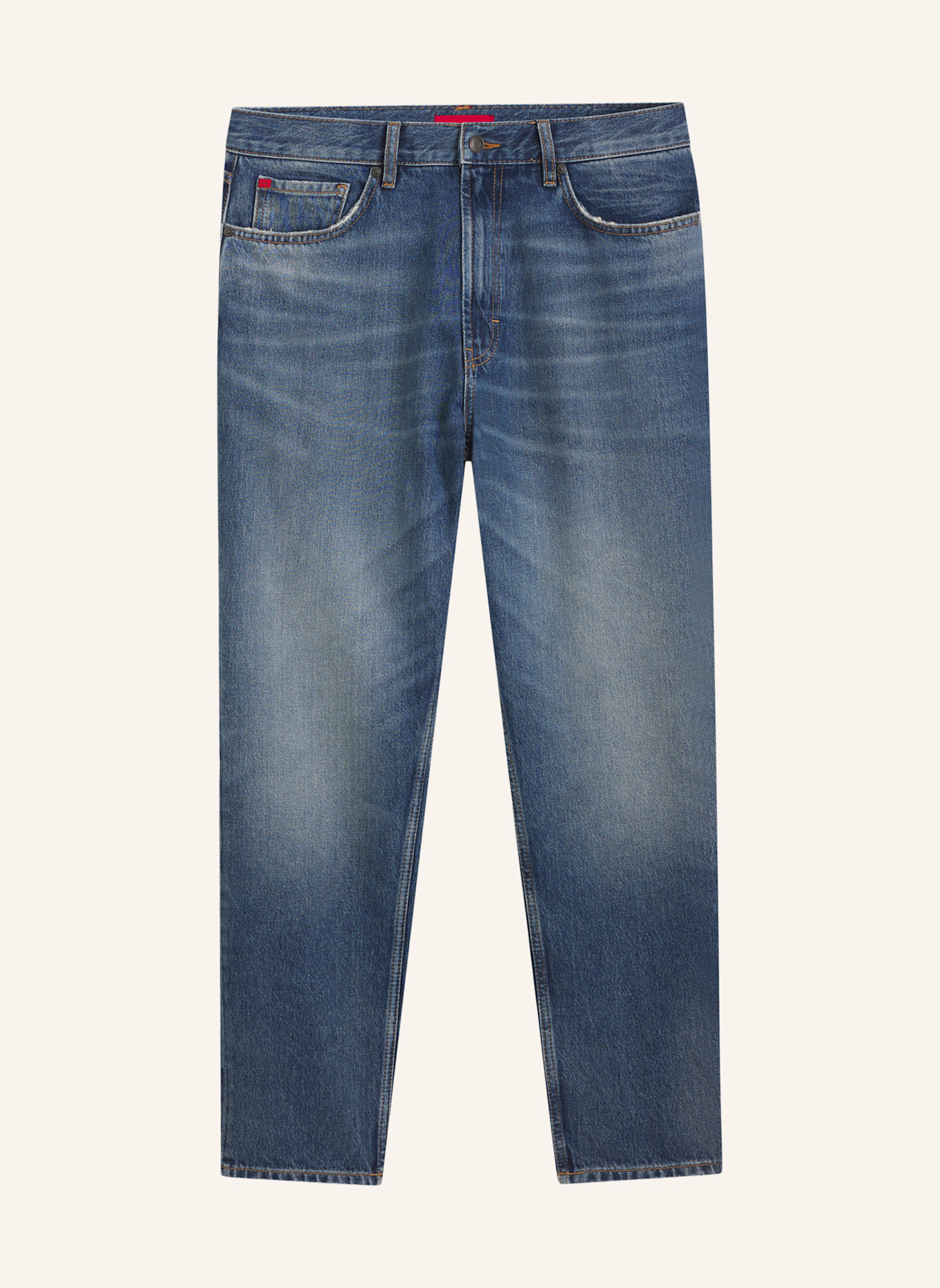 HUGO Jeans HUGO 838 Relaxed Fit: DUNKELBLAU
