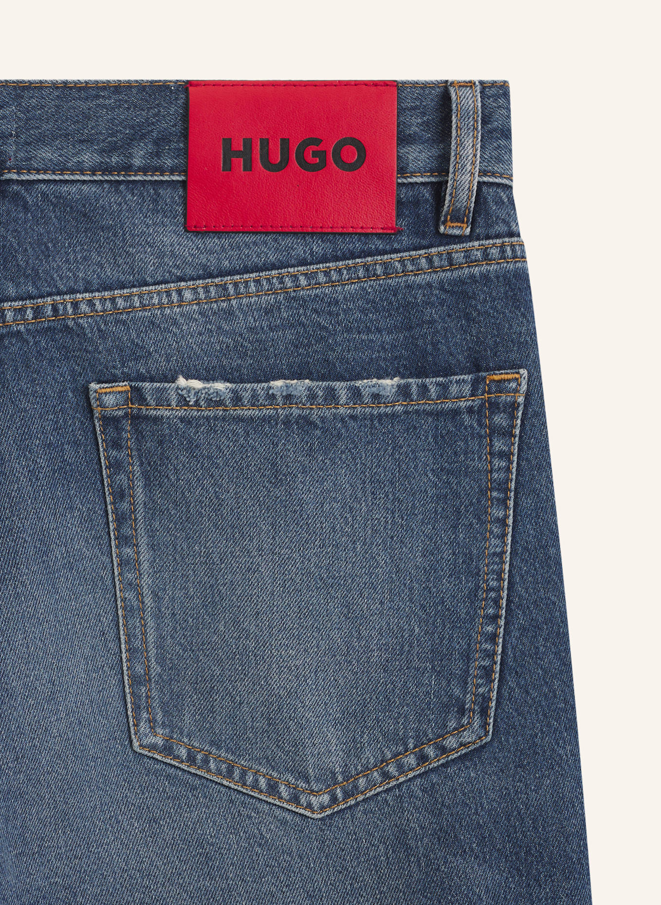 HUGO Jeans HUGO 838 Relaxed Fit: DUNKELBLAU