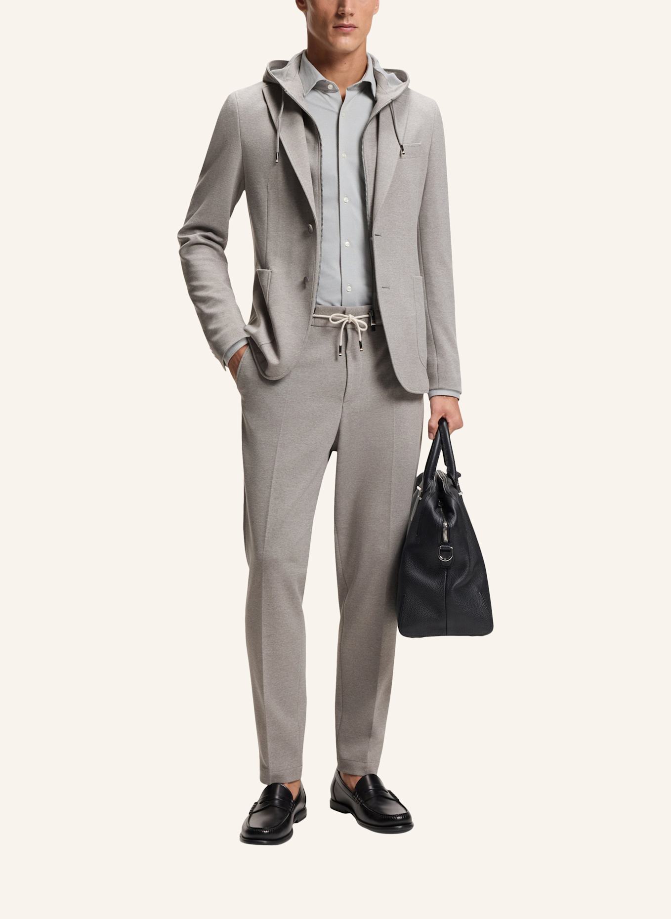 BOSS Blazer C-HANRY-J-HOODIE253F Slim Fit: SILBER