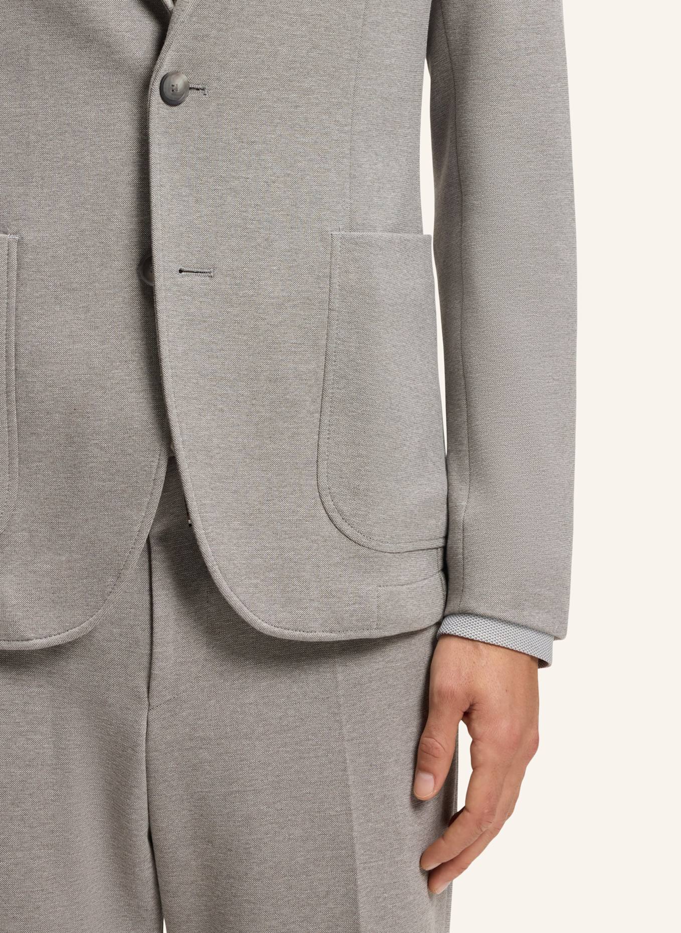 BOSS Blazer C-HANRY-J-HOODIE253F Slim Fit: SILBER