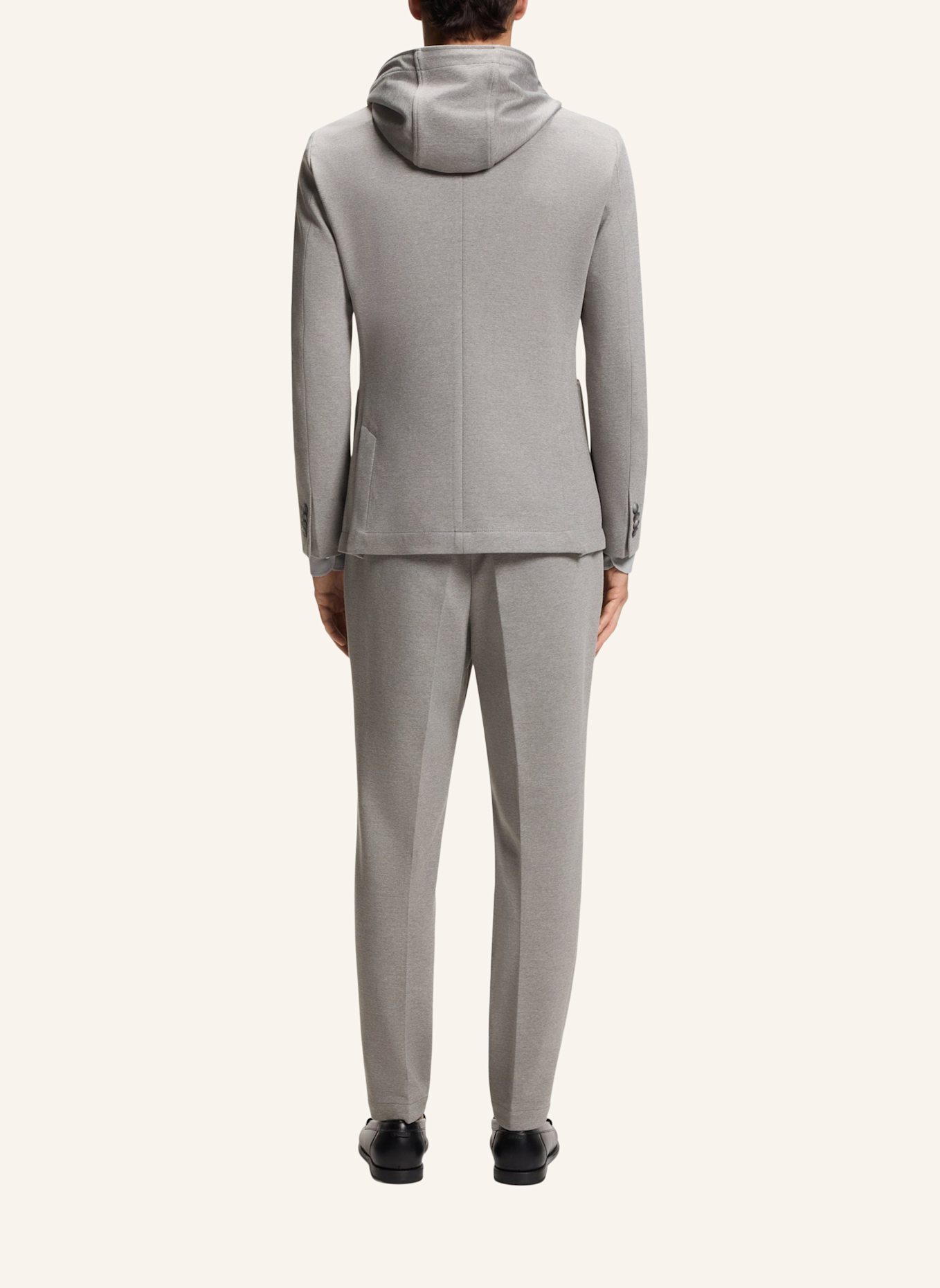 BOSS Blazer C-HANRY-J-HOODIE253F Slim Fit: SILBER