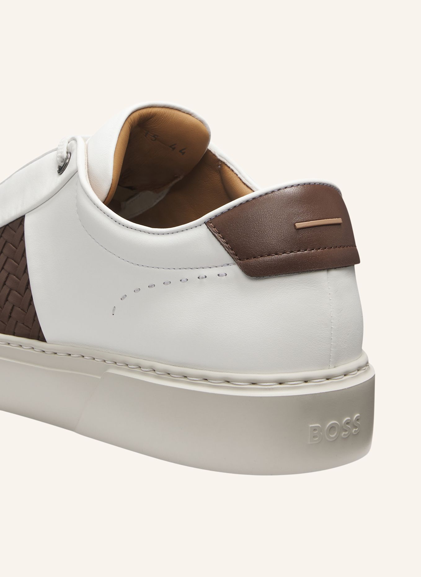 BOSS Sneaker GARY_TENN_LTELWV: BEIGE