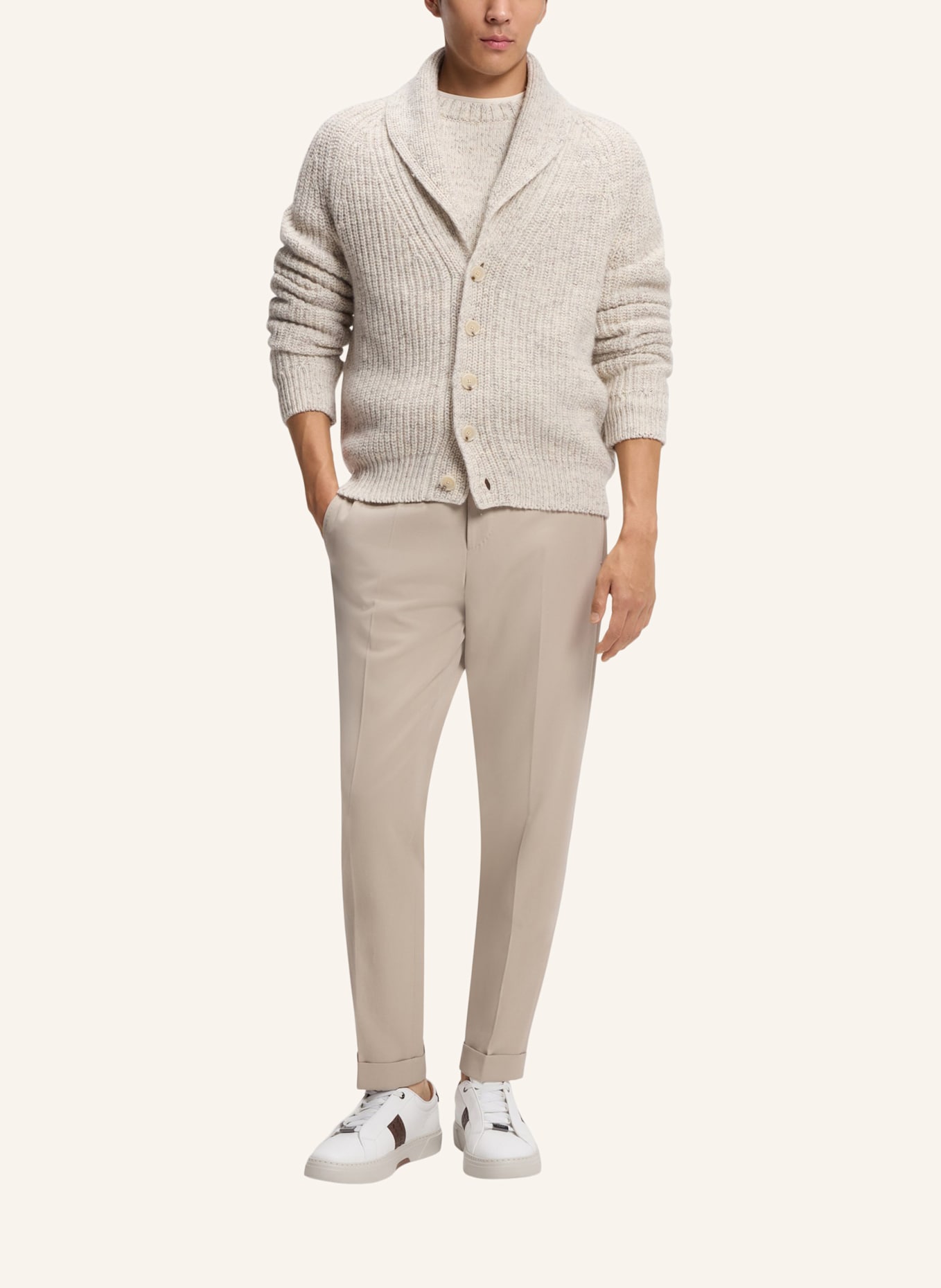 BOSS Sneaker GARY_TENN_LTELWV: BEIGE