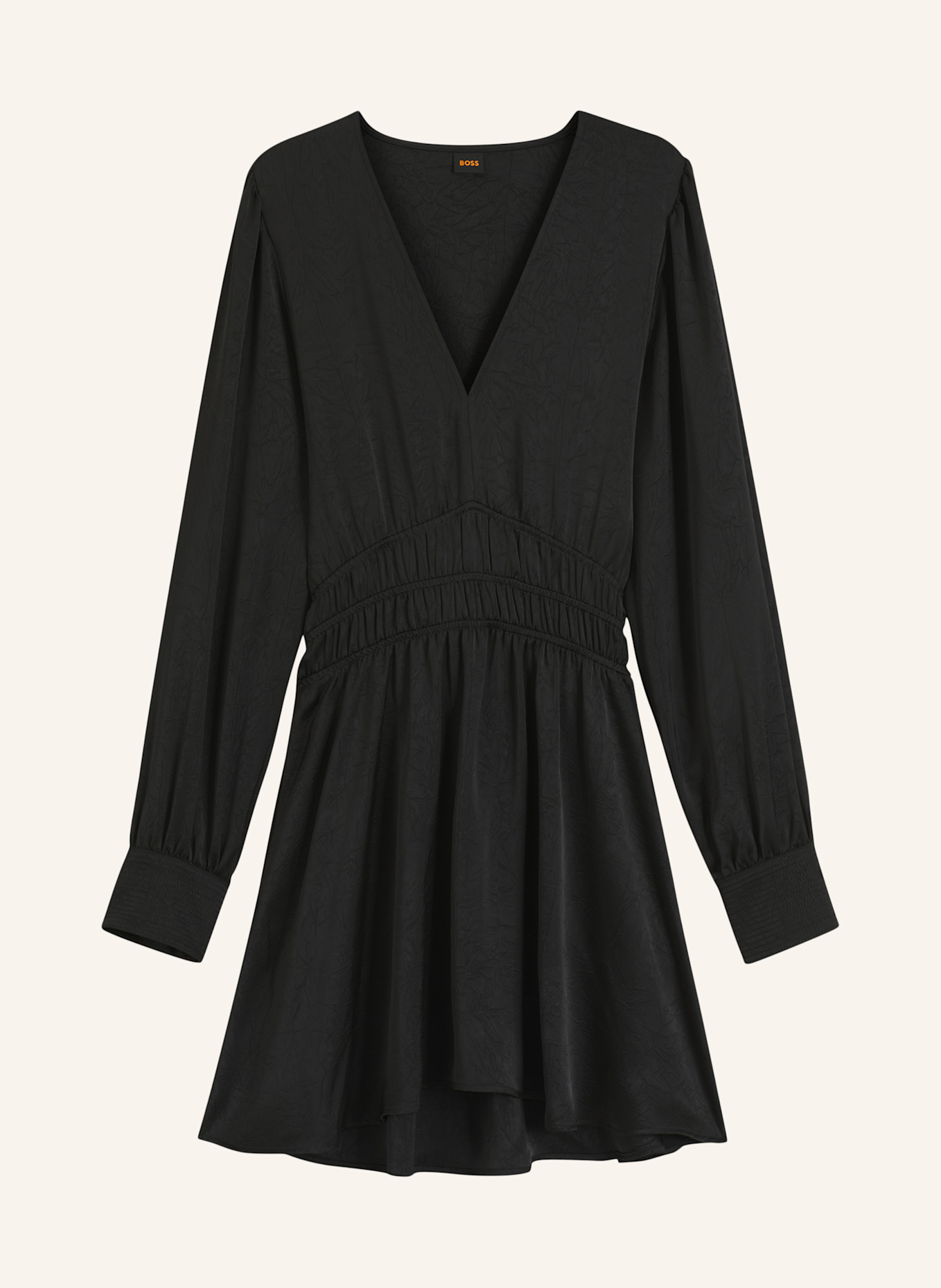 BOSS Business Kleid C_DEPLY Regular Fit: DUNKELGRAU