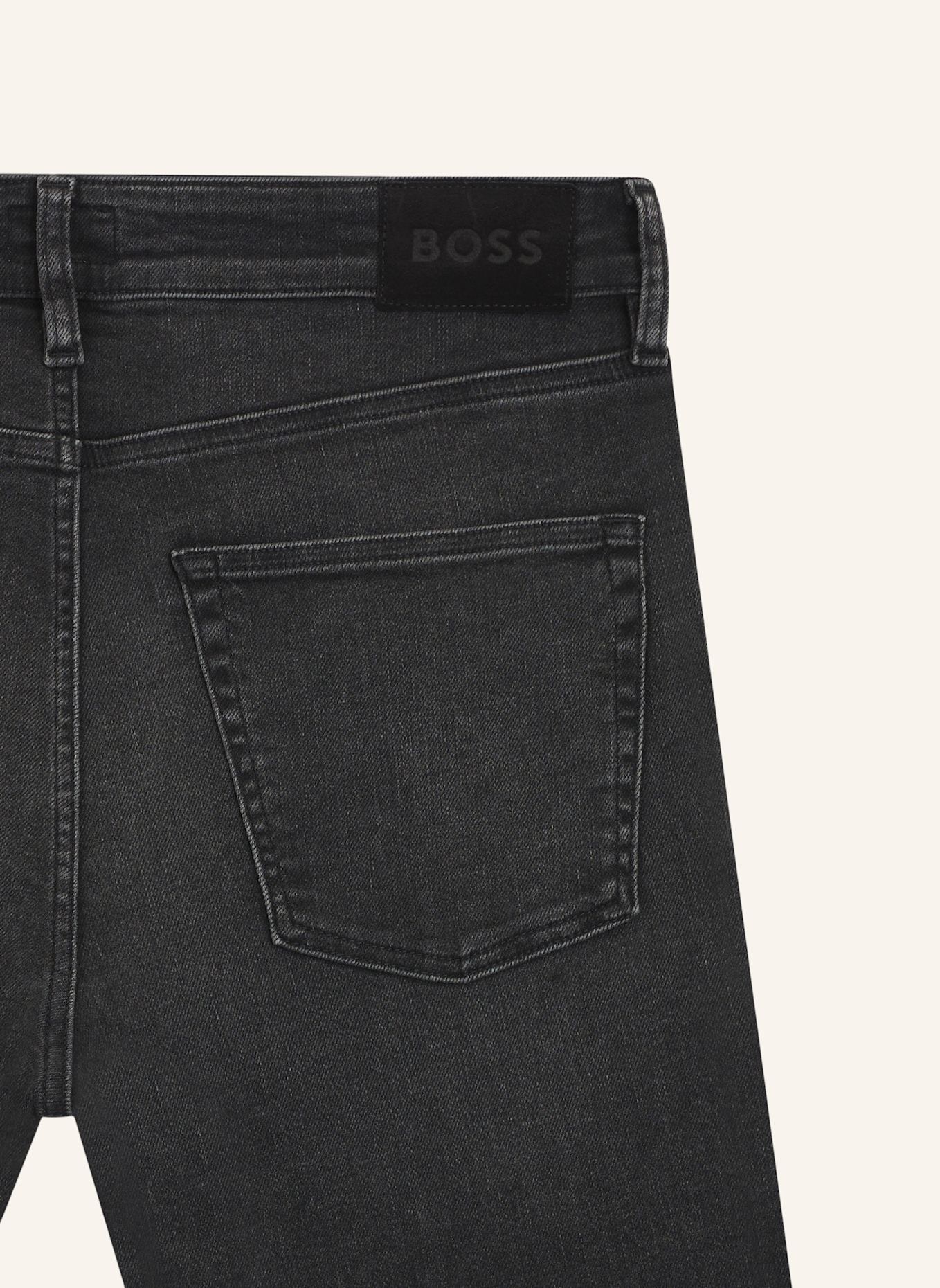 BOSS Jeans L-KAROO Slim Fit: SCHWARZ