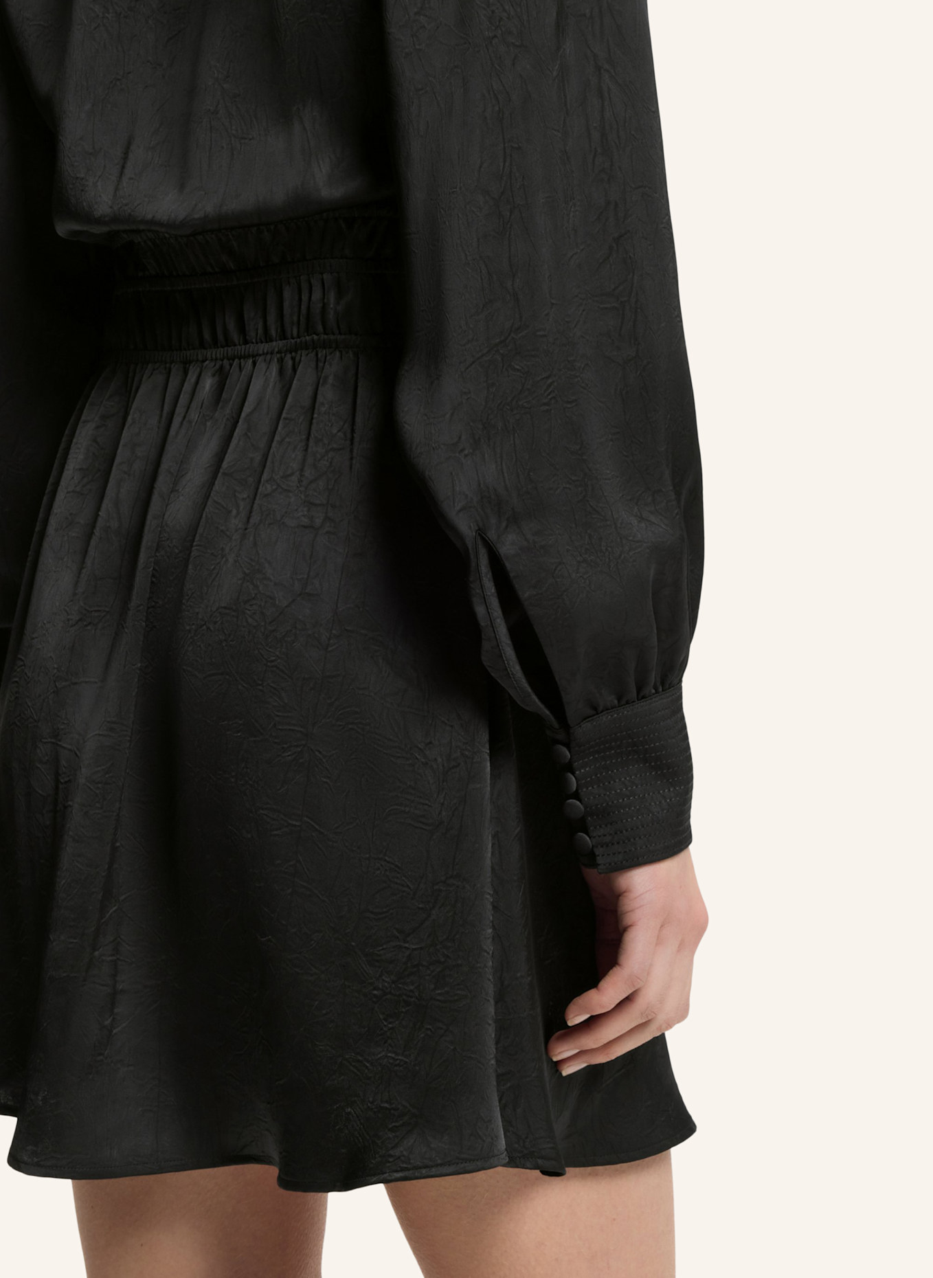 BOSS Business Kleid C_DEPLY Regular Fit: DUNKELGRAU