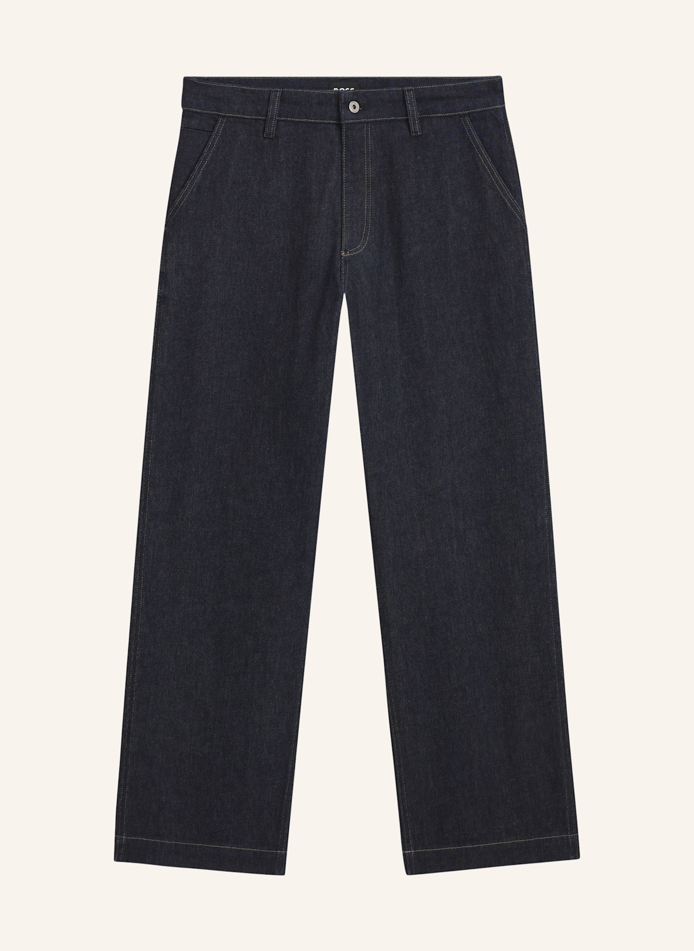 BOSS Jeans C-IRONCLAD Relaxed Fit: DUNKELBLAU