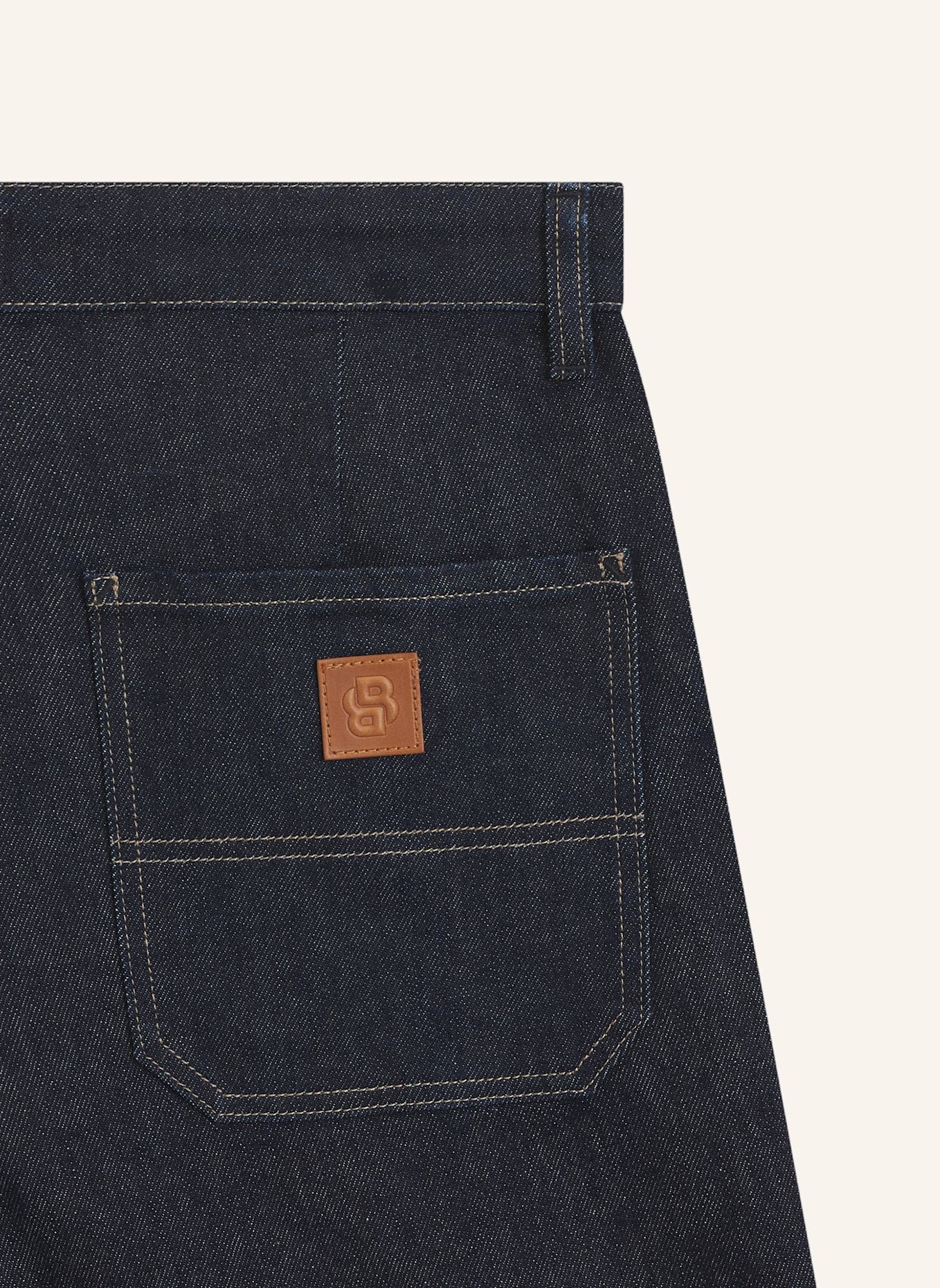 BOSS Jeans C-IRONCLAD Relaxed Fit: DUNKELBLAU