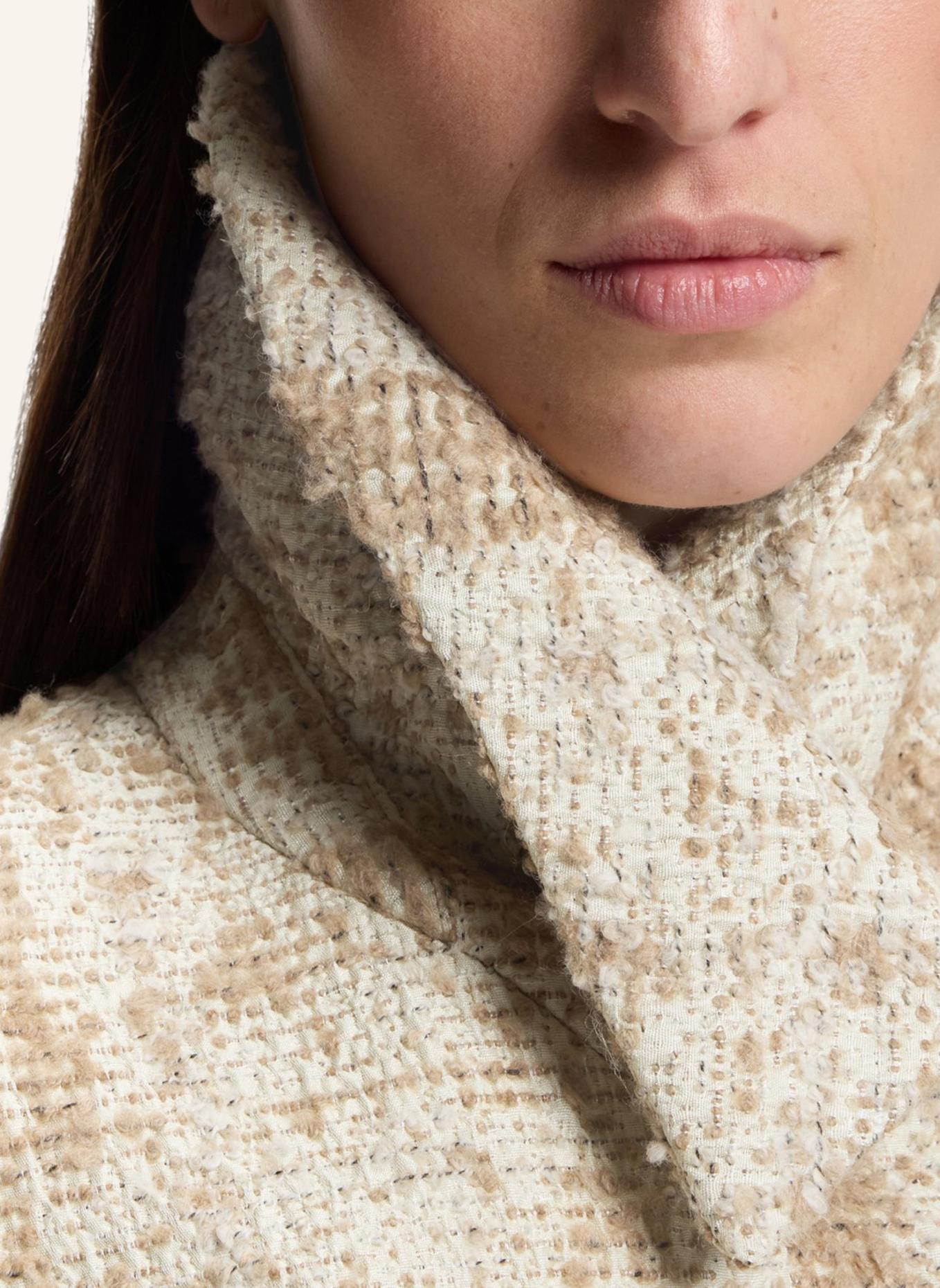 BOSS Klassischer Mantel CHATUR: DUNKELGRAU