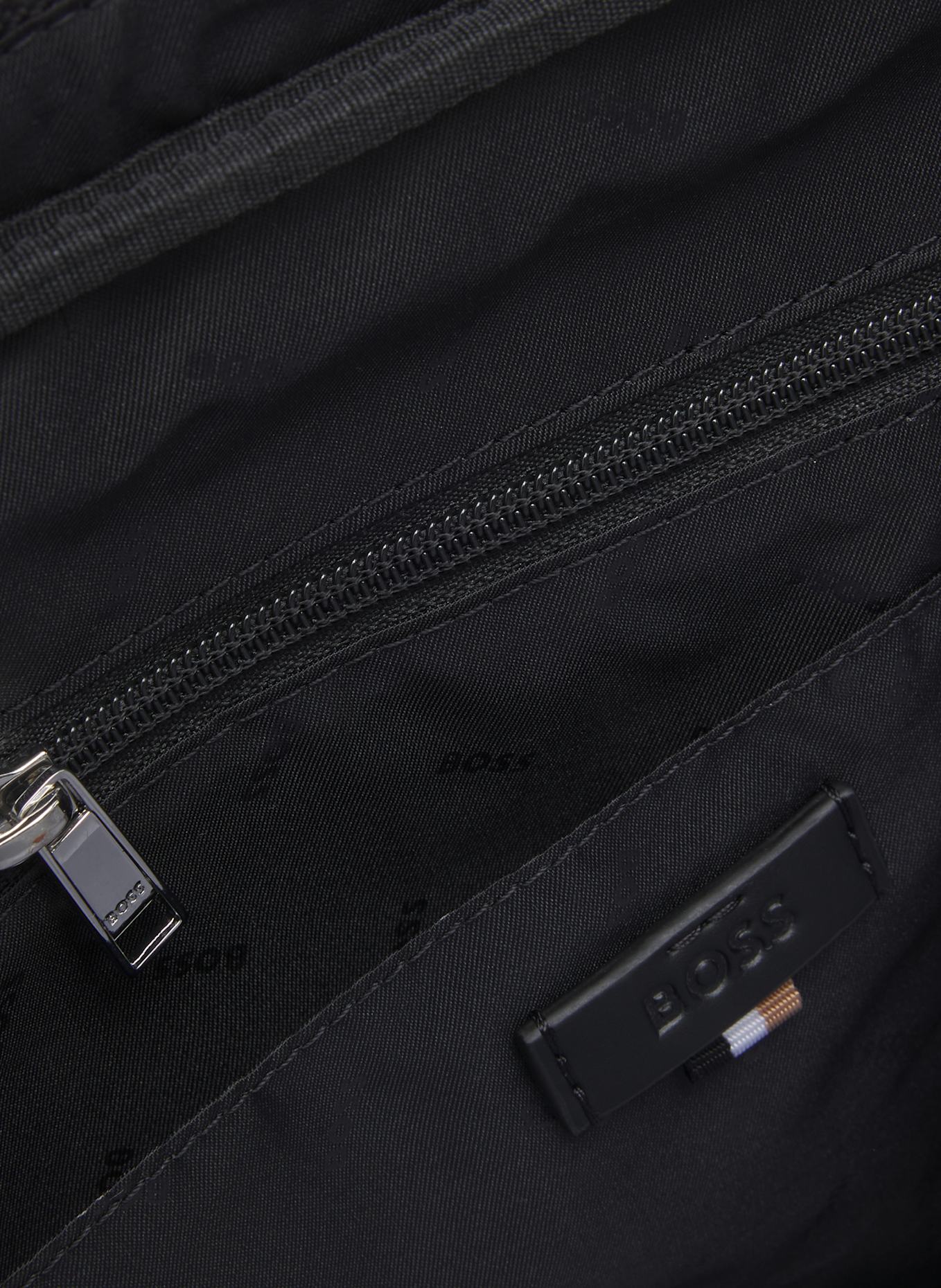 BOSS Dokumentenmappe RAY_MN_S DOC CASE: SCHWARZ