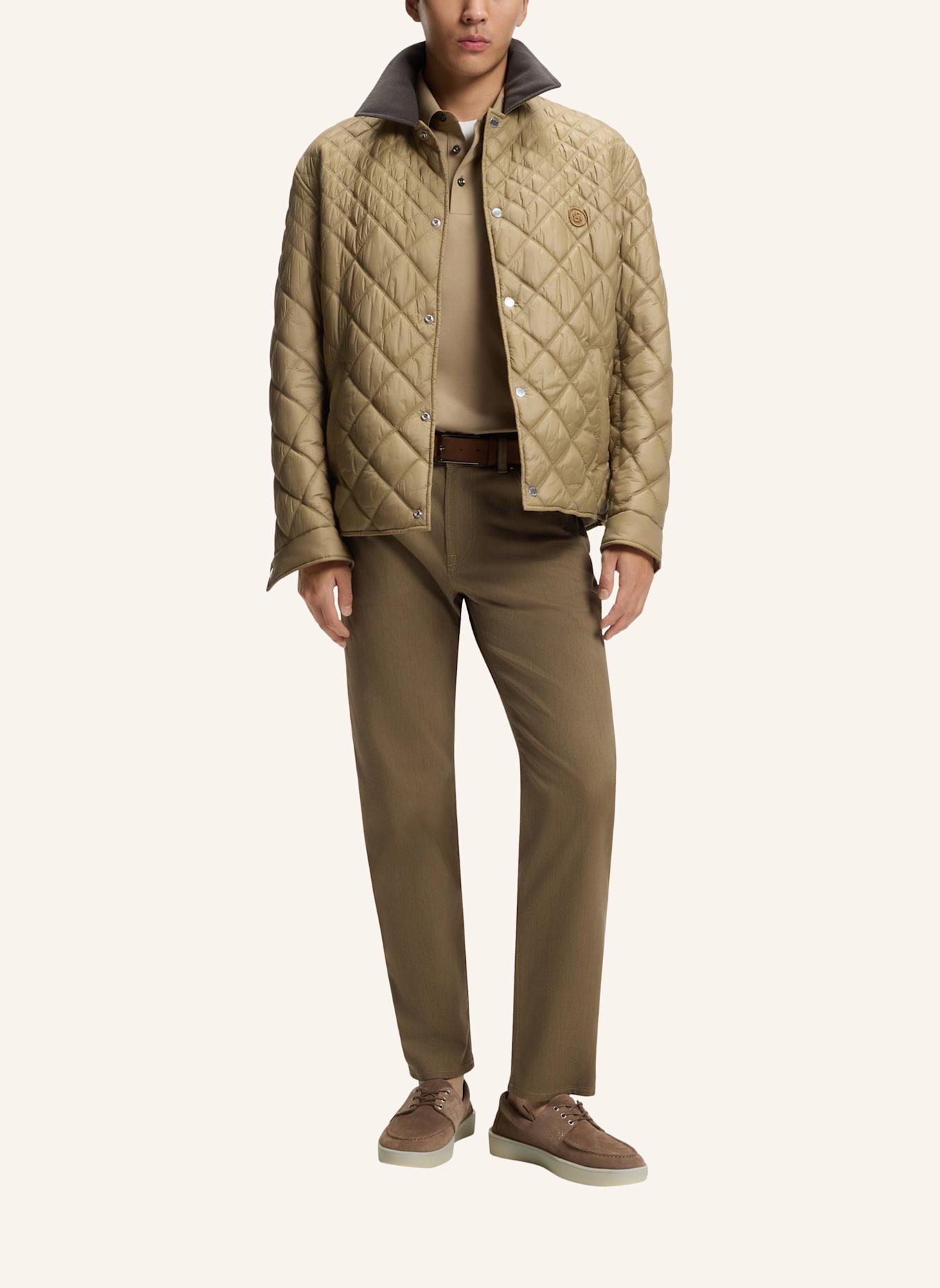 BOSS Casual Hose H-RE.MAINE5 Regular Fit: KHAKI