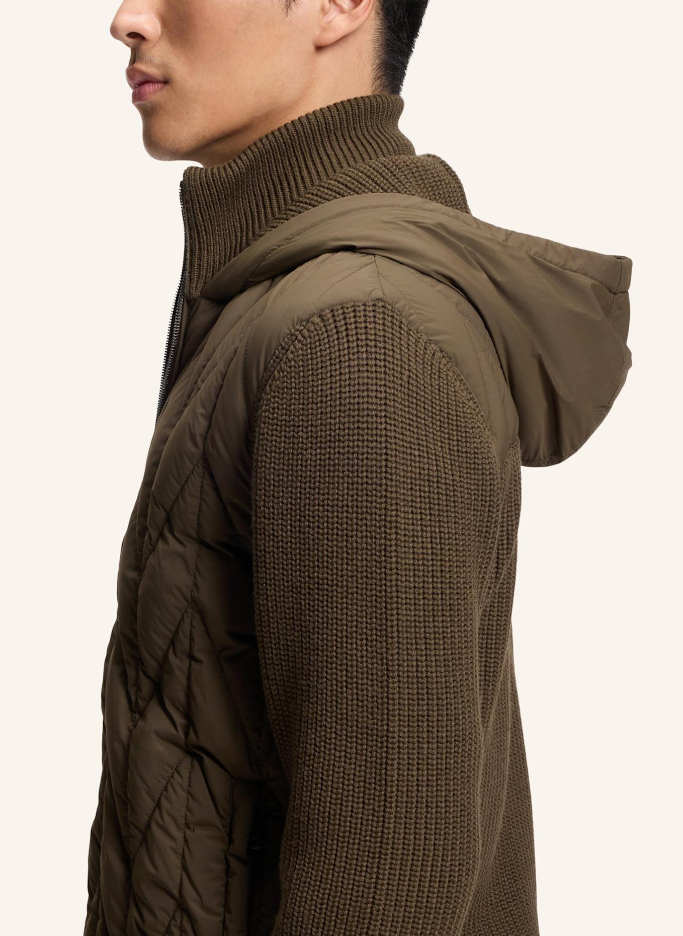 BOSS Casual Jacke L-UPTON Regular Fit: GRÜN