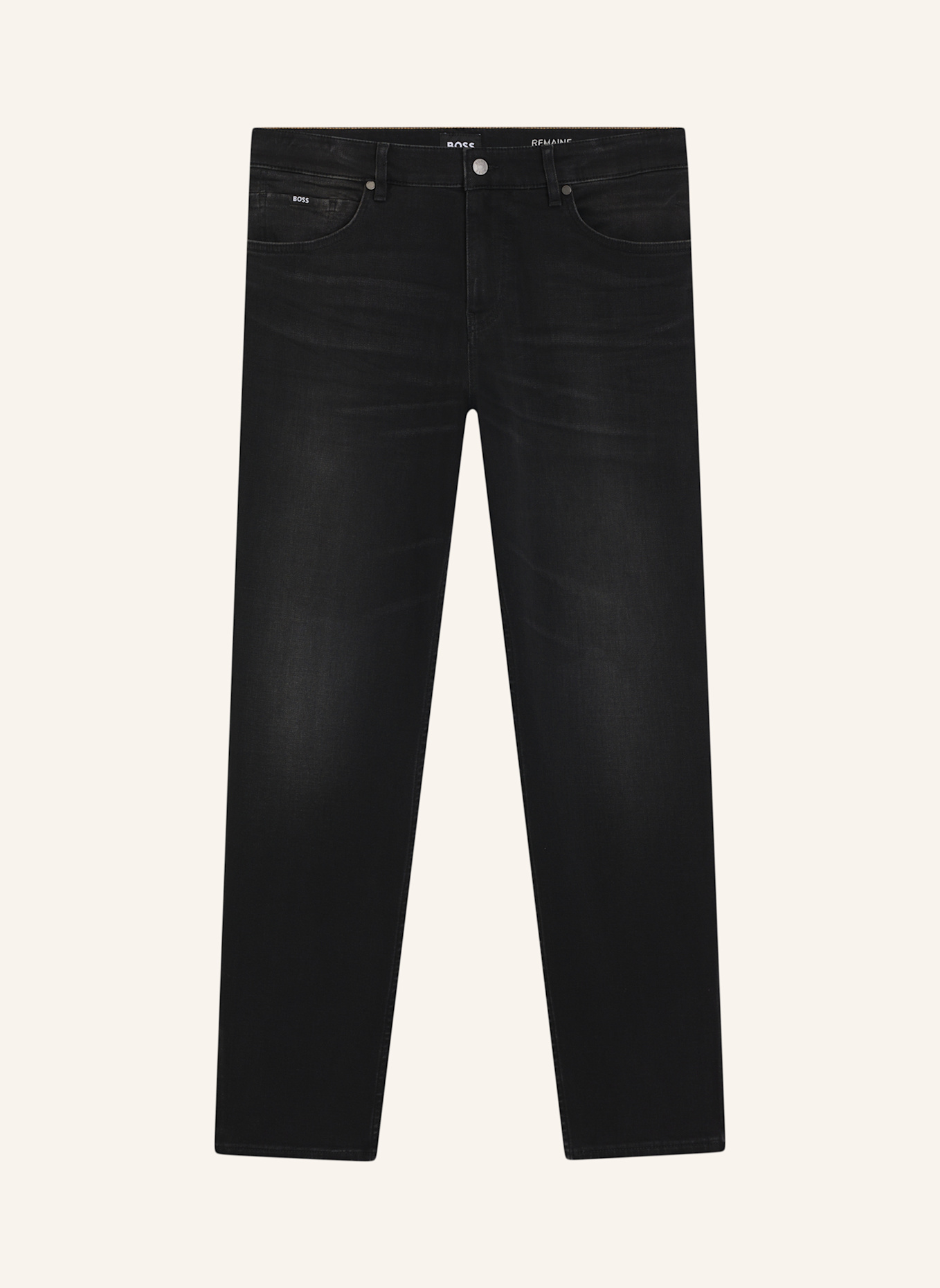 BOSS Jeans H-RE.MAINE Regular Fit: SCHWARZ