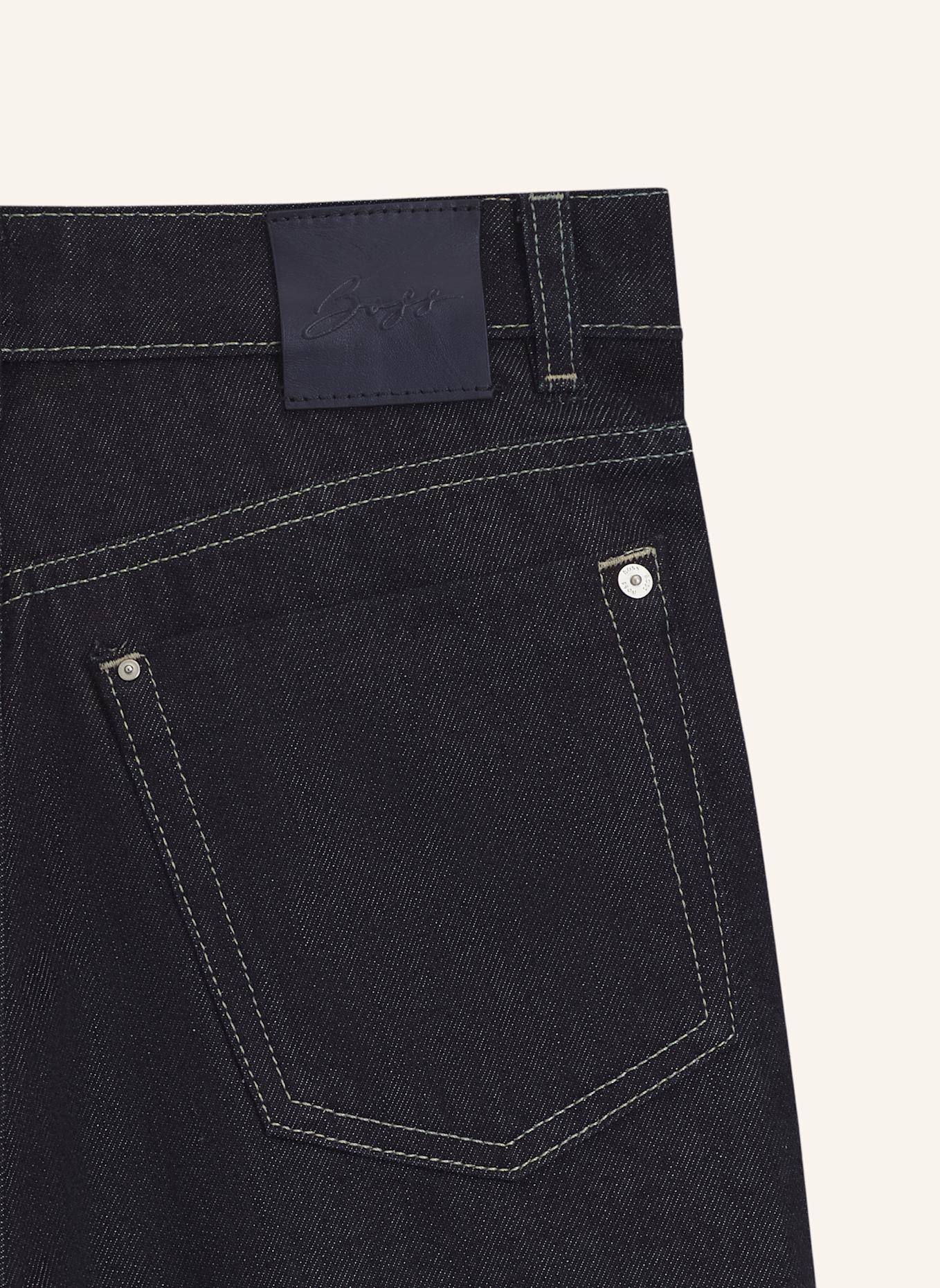 BOSS Jeans C_ADA SLIM HR 1.0 Regular Fit: DUNKELBLAU