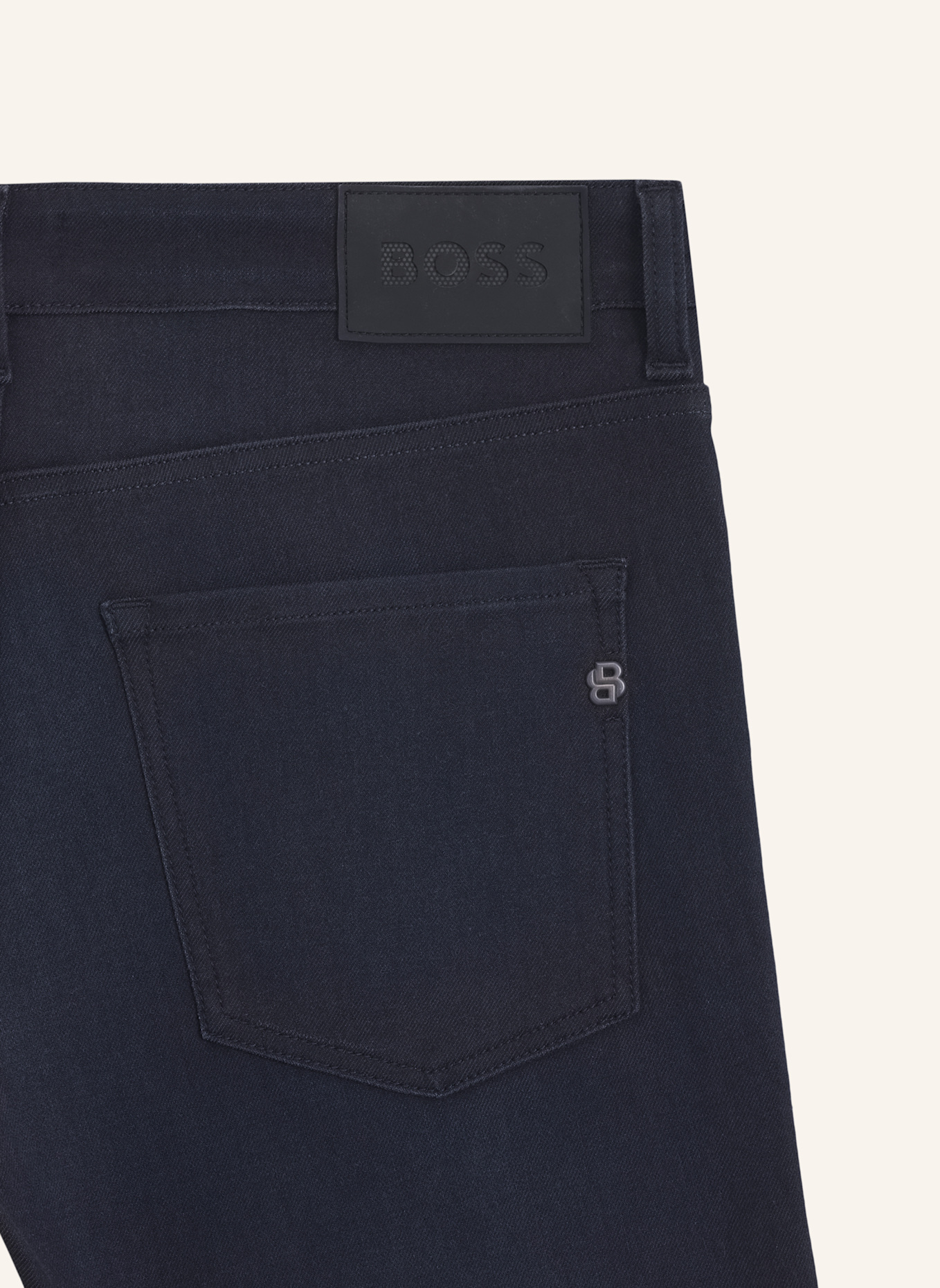 BOSS Jeans P-DELAWARE Slim Fit: DUNKELBLAU