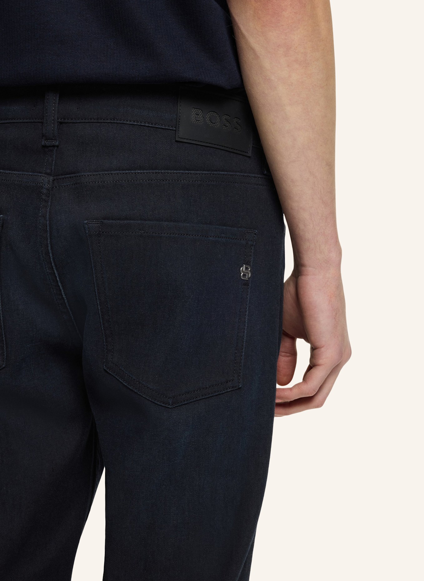 BOSS Jeans P-DELAWARE Slim Fit: DUNKELBLAU