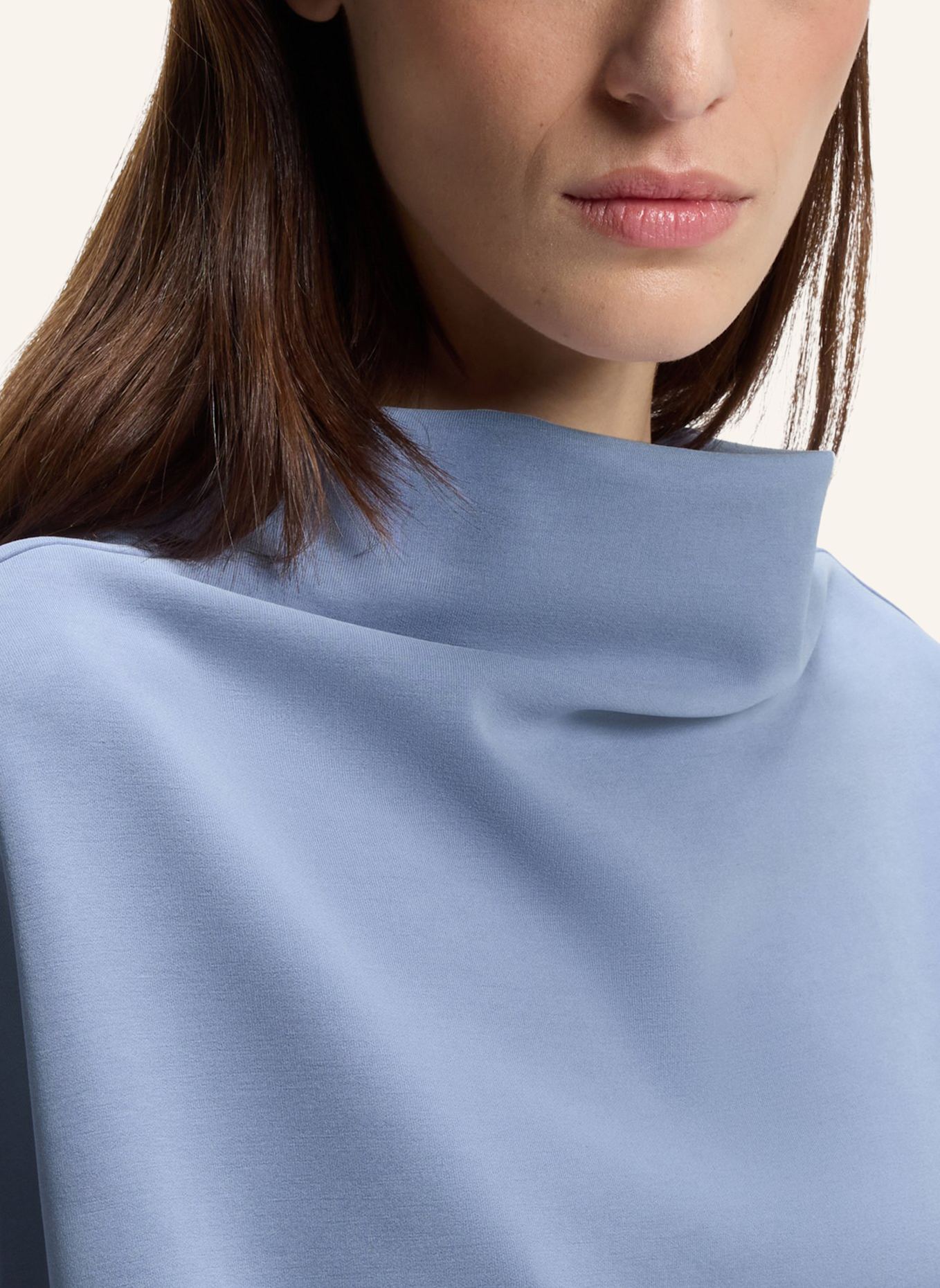 BOSS T-Shirt C_ELAXA Oversize Fit: BLAU