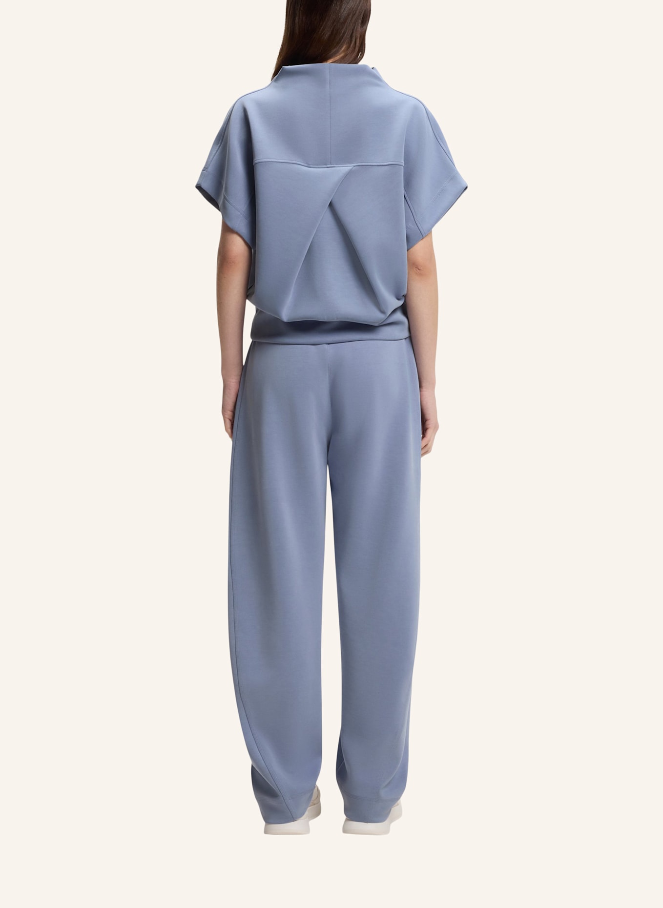 BOSS T-Shirt C_ELAXA Oversize Fit: BLAU