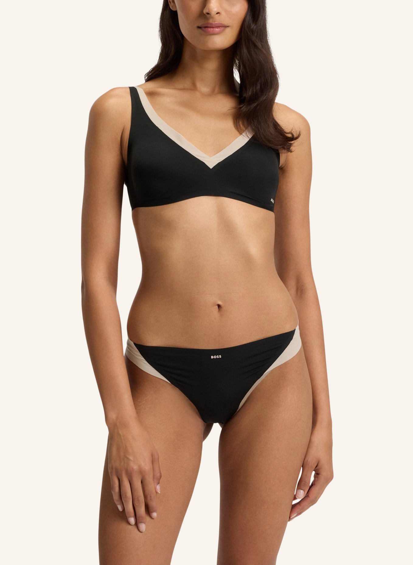 BOSS Bh UNLINED_B.MIRAGE: SCHWARZ