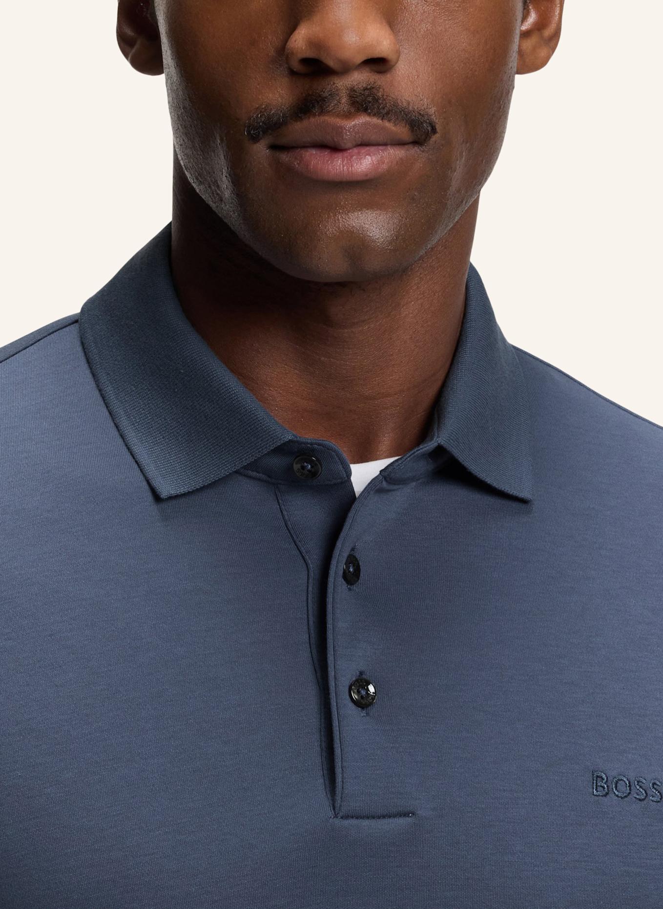 BOSS Jersey-Poloshirt PADO: BLAUGRAU